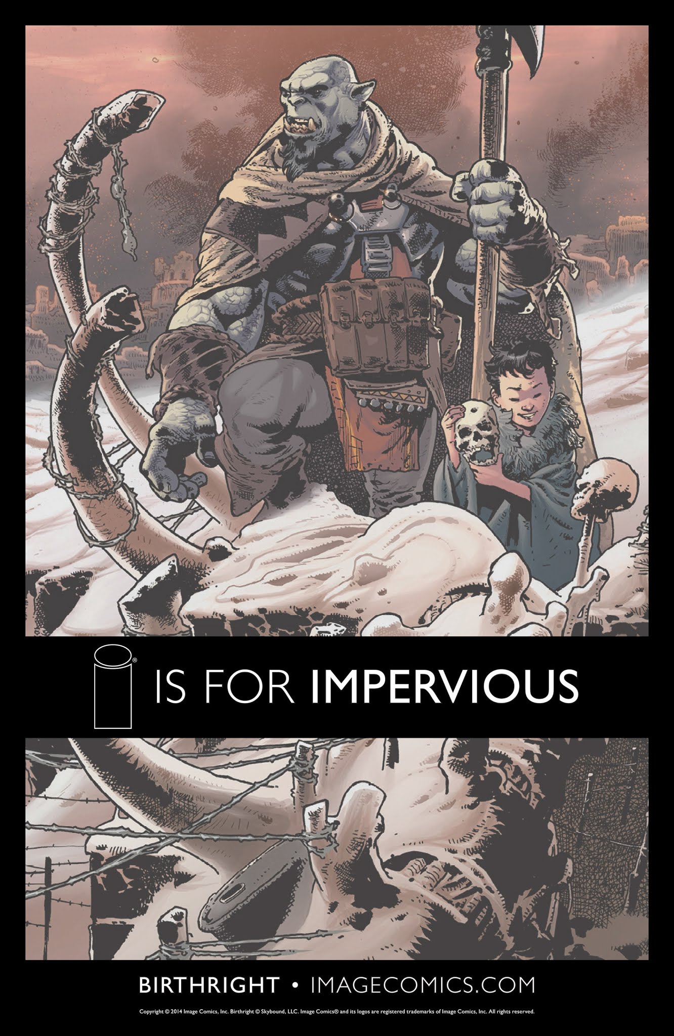 Read online Nightworld comic -  Issue #3 - 29