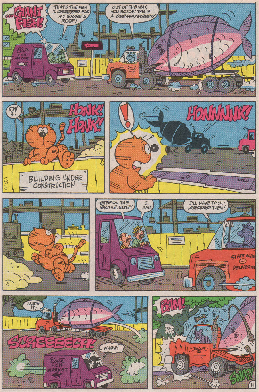 Read online Heathcliff comic -  Issue #50 - 16