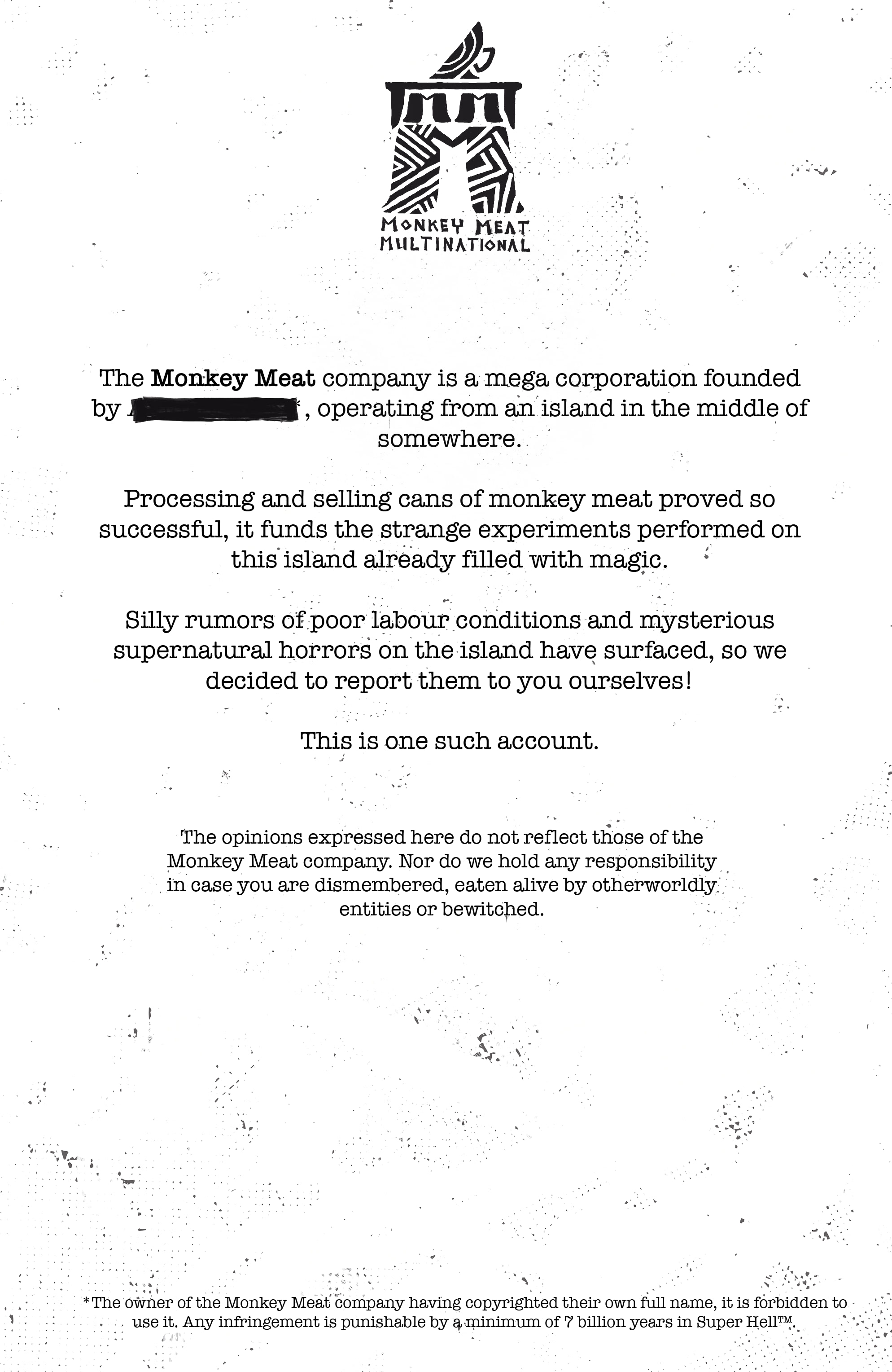 Read online Monkey Meat comic -  Issue #4 - 3