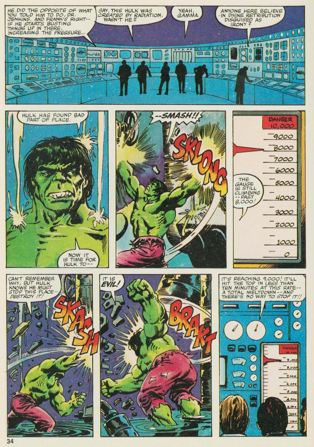 Read online Hulk (1978) comic -  Issue #20 - 34