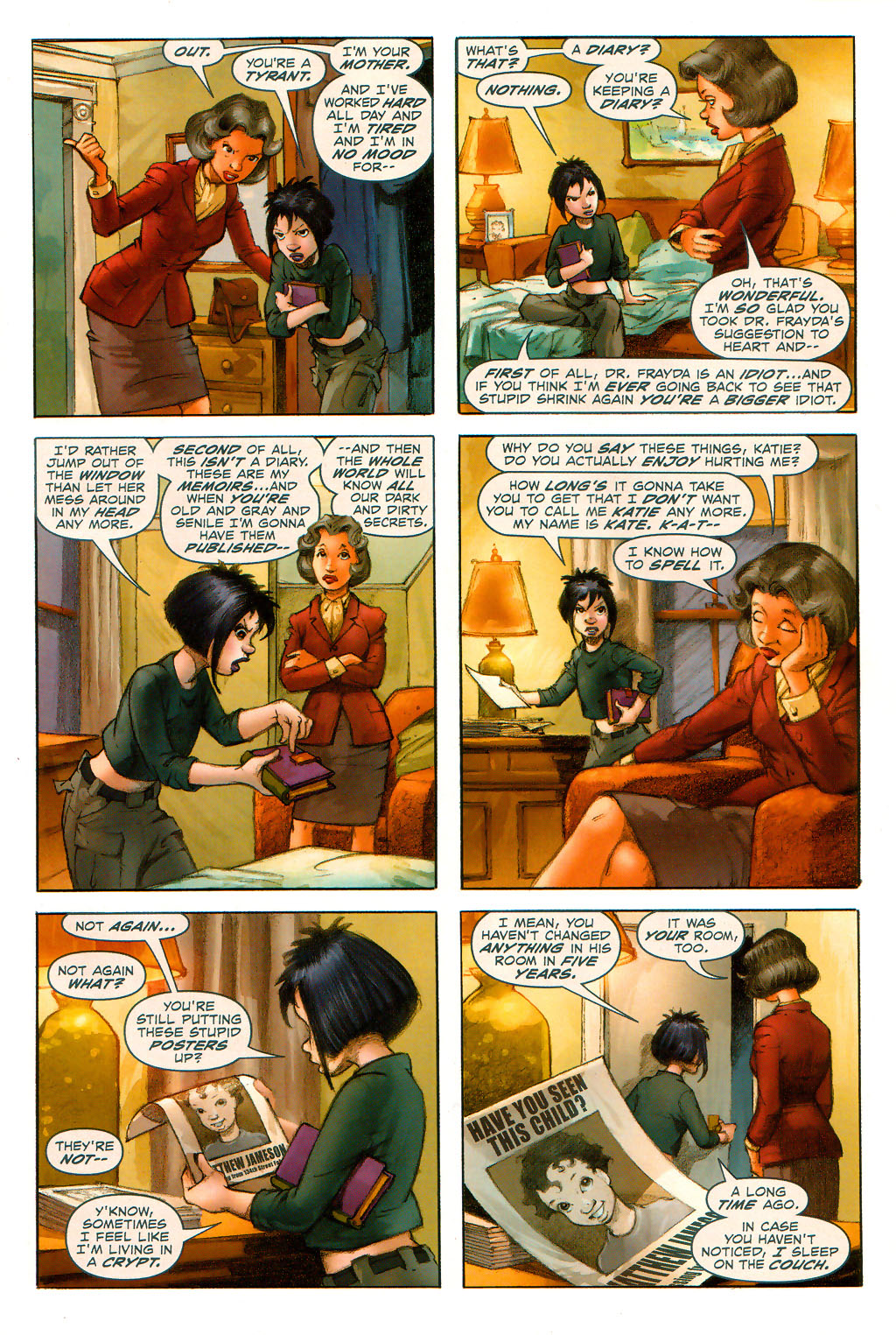 Read online Abadazad comic -  Issue #1 - 15