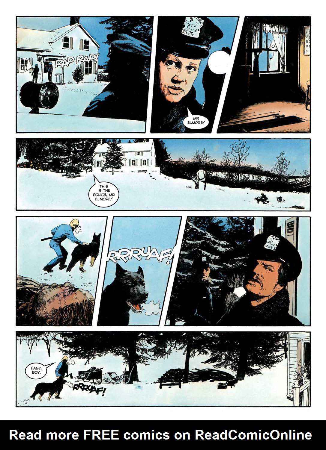 Read online Button Man comic -  Issue # TPB 2 - 79