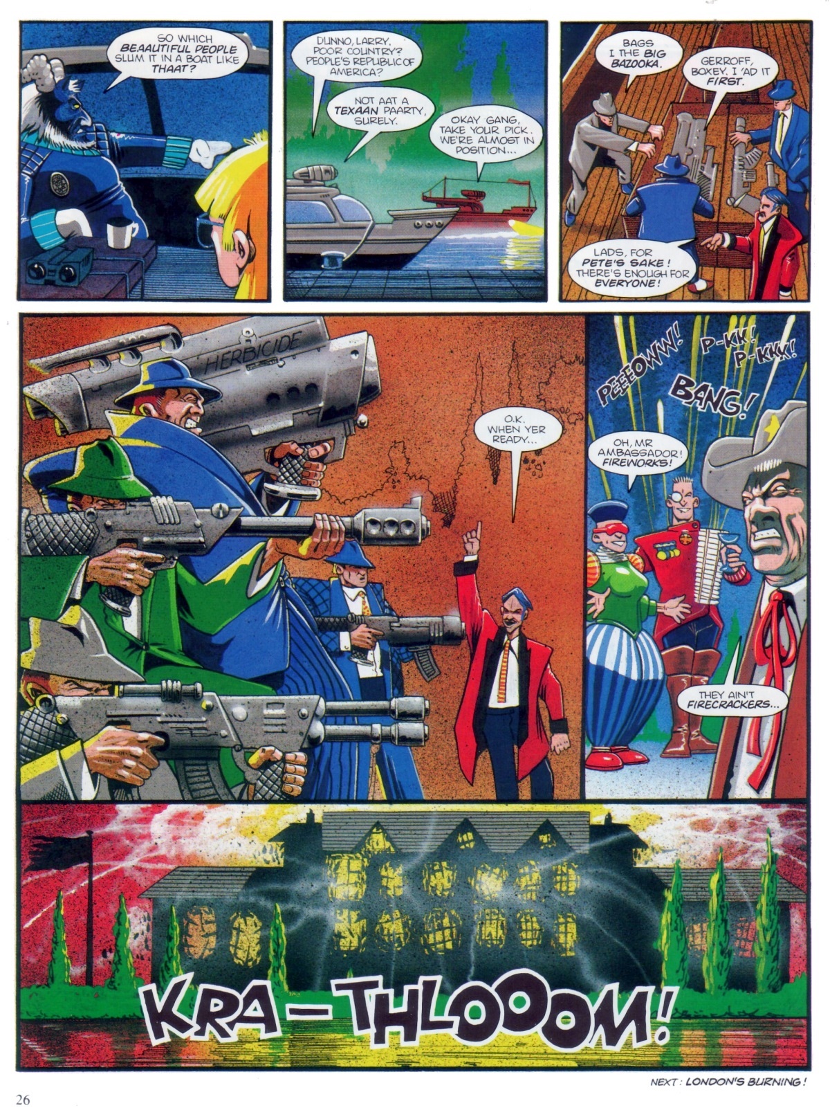 Read online Dead Meat comic -  Issue #2 - 28