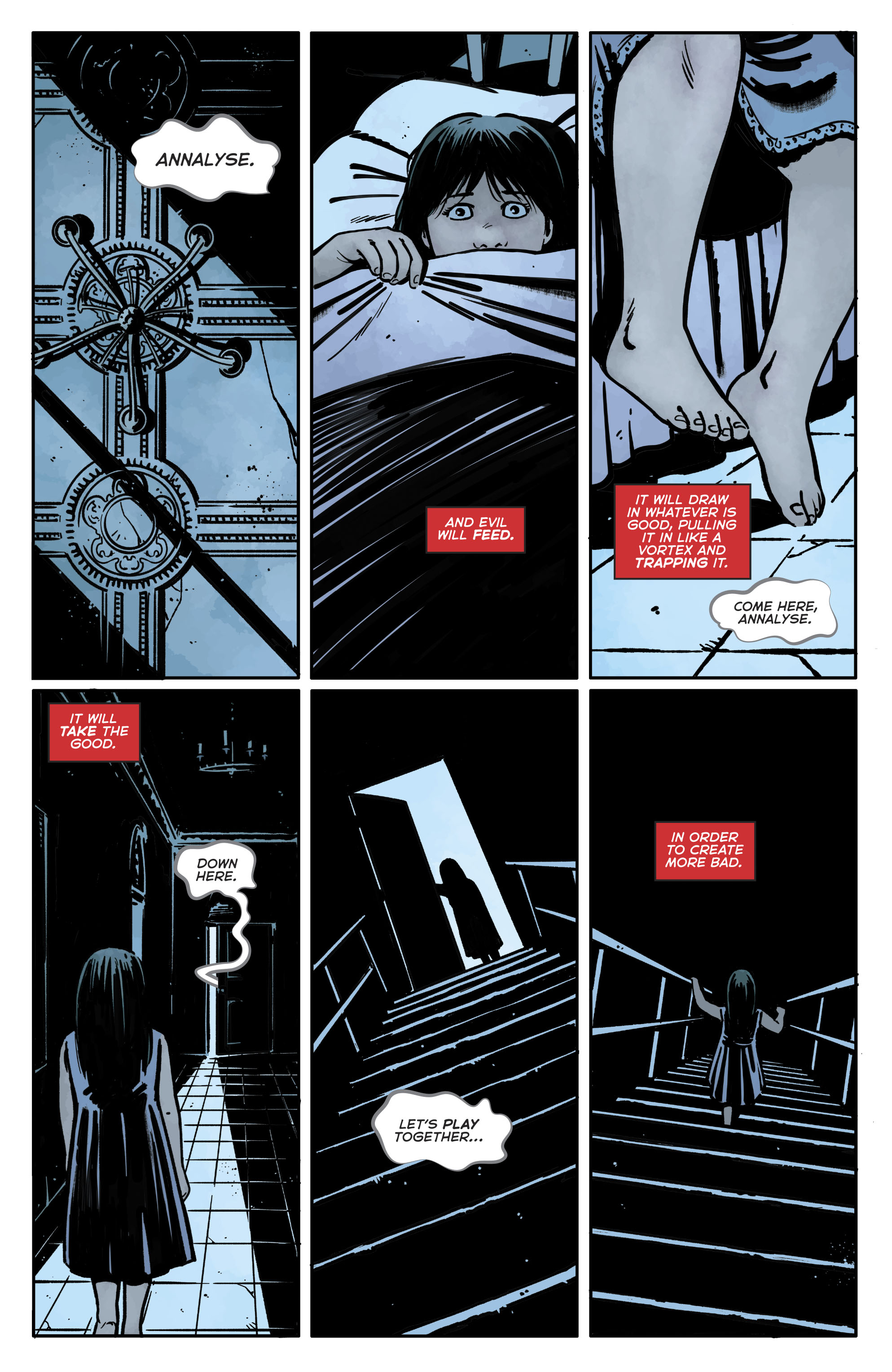 Read online Secrets of Sinister House (2019) comic -  Issue # Full - 56