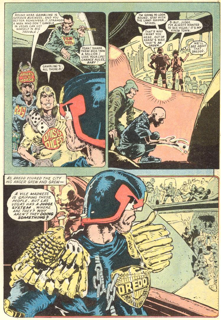 Read online Judge Dredd (1983) comic -  Issue #7 - 30