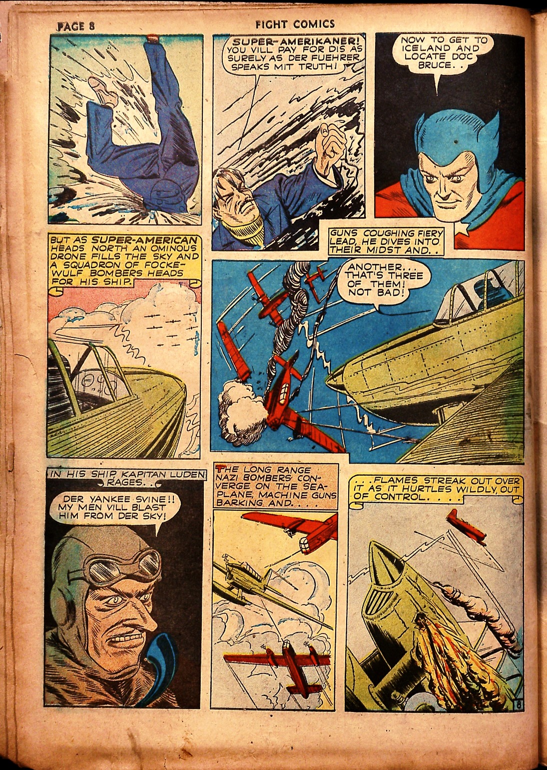 Read online Fight Comics comic -  Issue #17 - 11