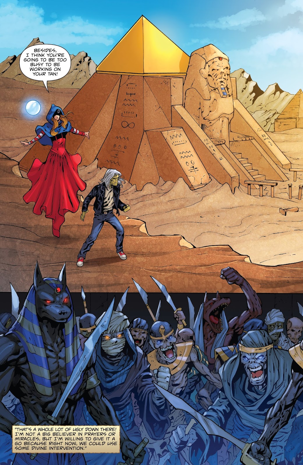 Iron Maiden: Legacy of the Beast issue 2 - Page 11