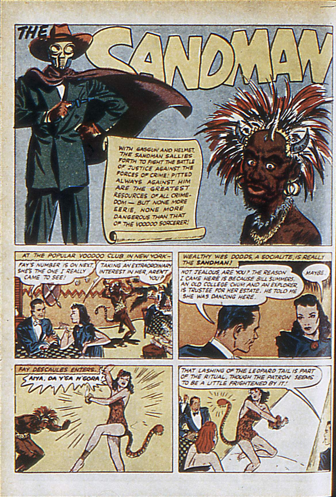 Read online Adventure Comics (1938) comic -  Issue #63 - 59