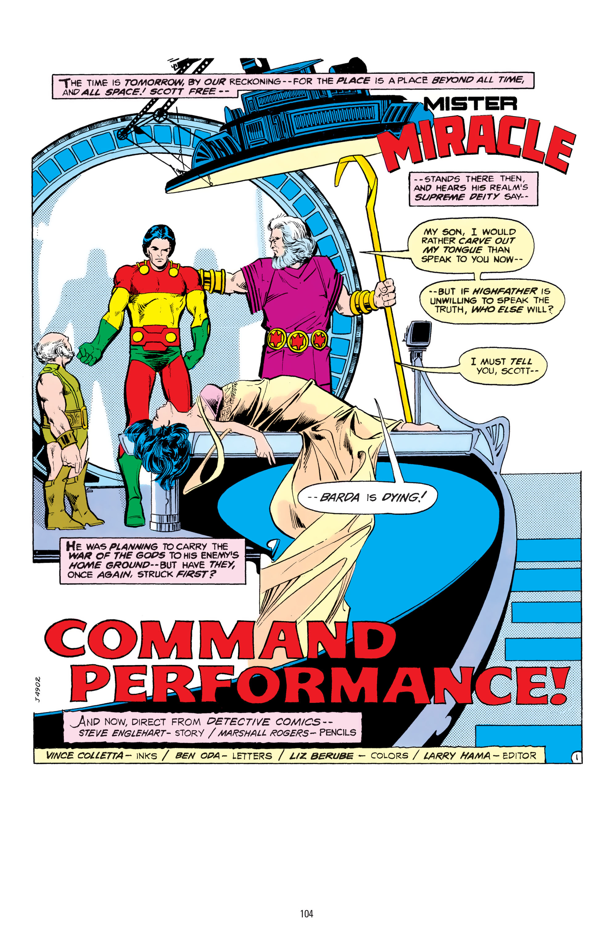 Read online Mister Miracle by Steve Englehart and Steve Gerber comic -  Issue # TPB (Part 2) - 2