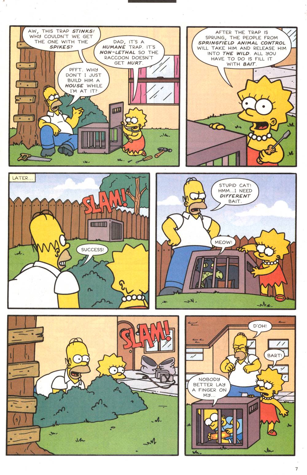 Read online Simpsons Comics comic -  Issue #77 - 31