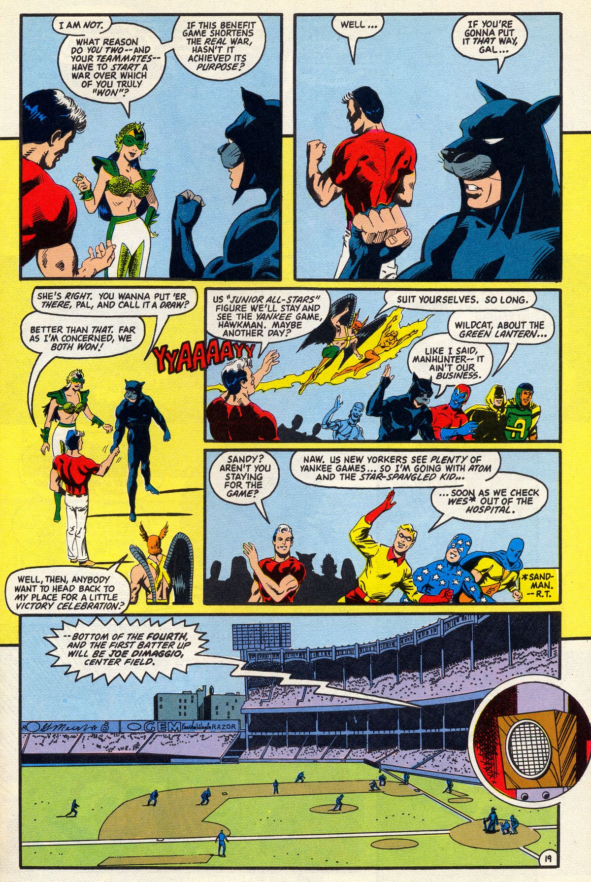 Read online Young All-Stars comic -  Issue #7 - 22