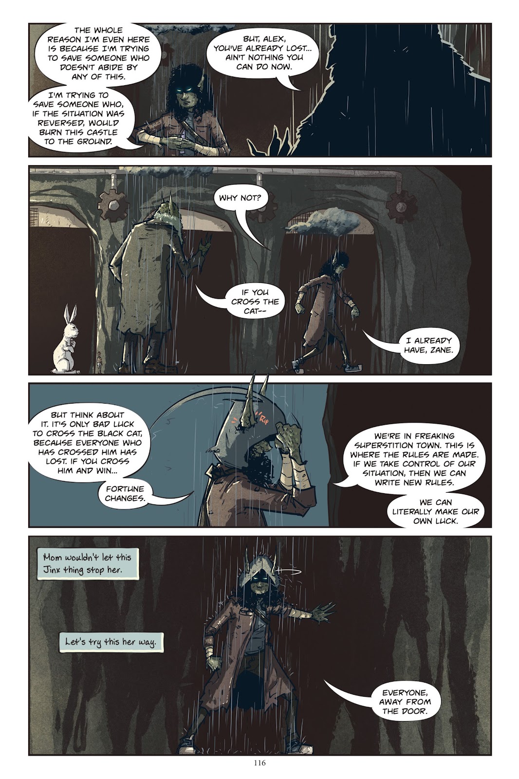 Haphaven issue TPB (Part 2) - Page 10