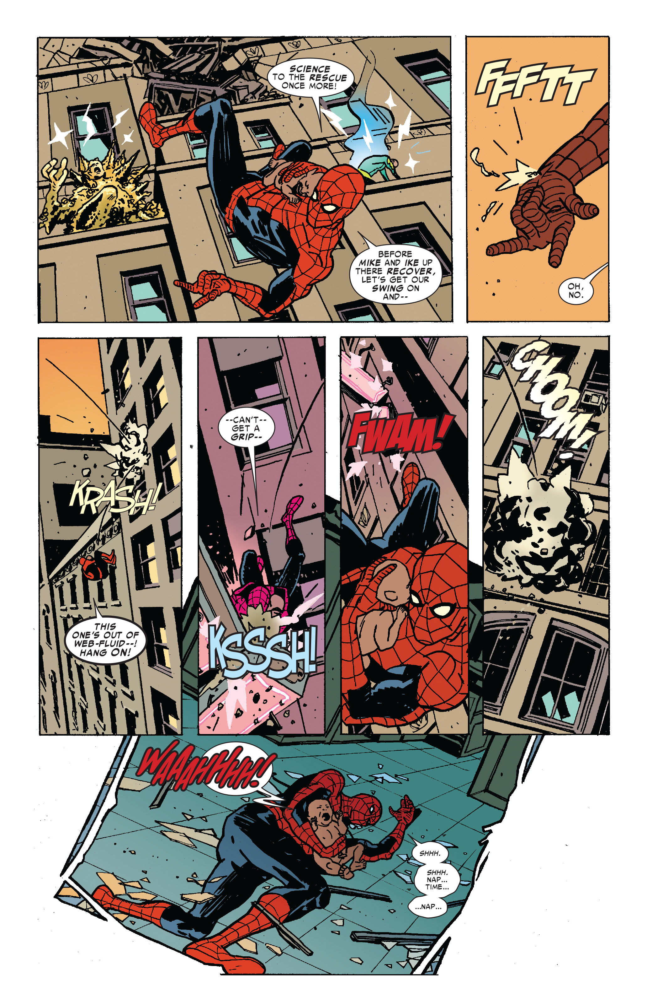 Read online The Amazing Spider-Man (1963) comic -  Issue #643 - 21