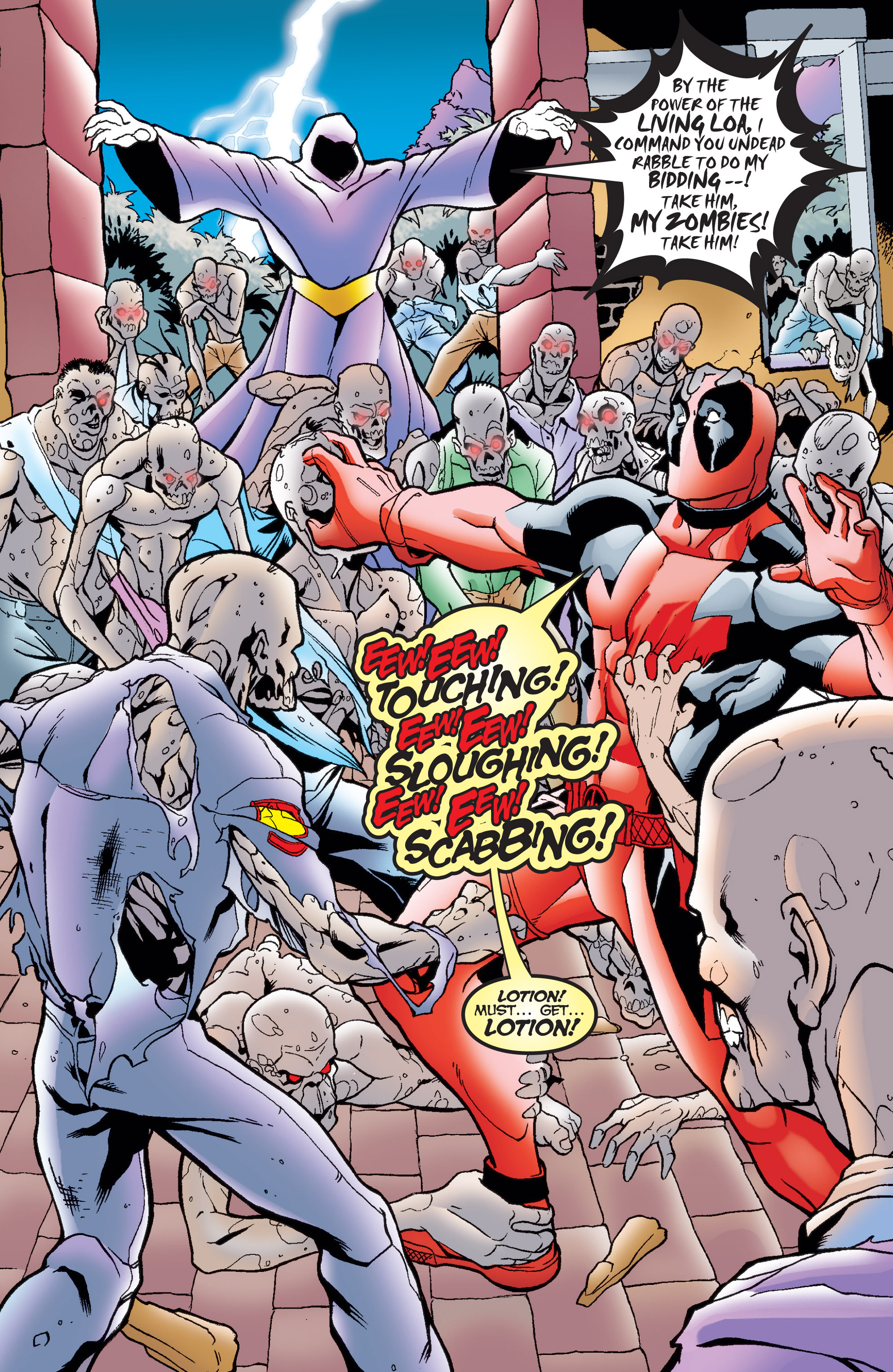Read online Deadpool (1997) comic -  Issue #29 - 12