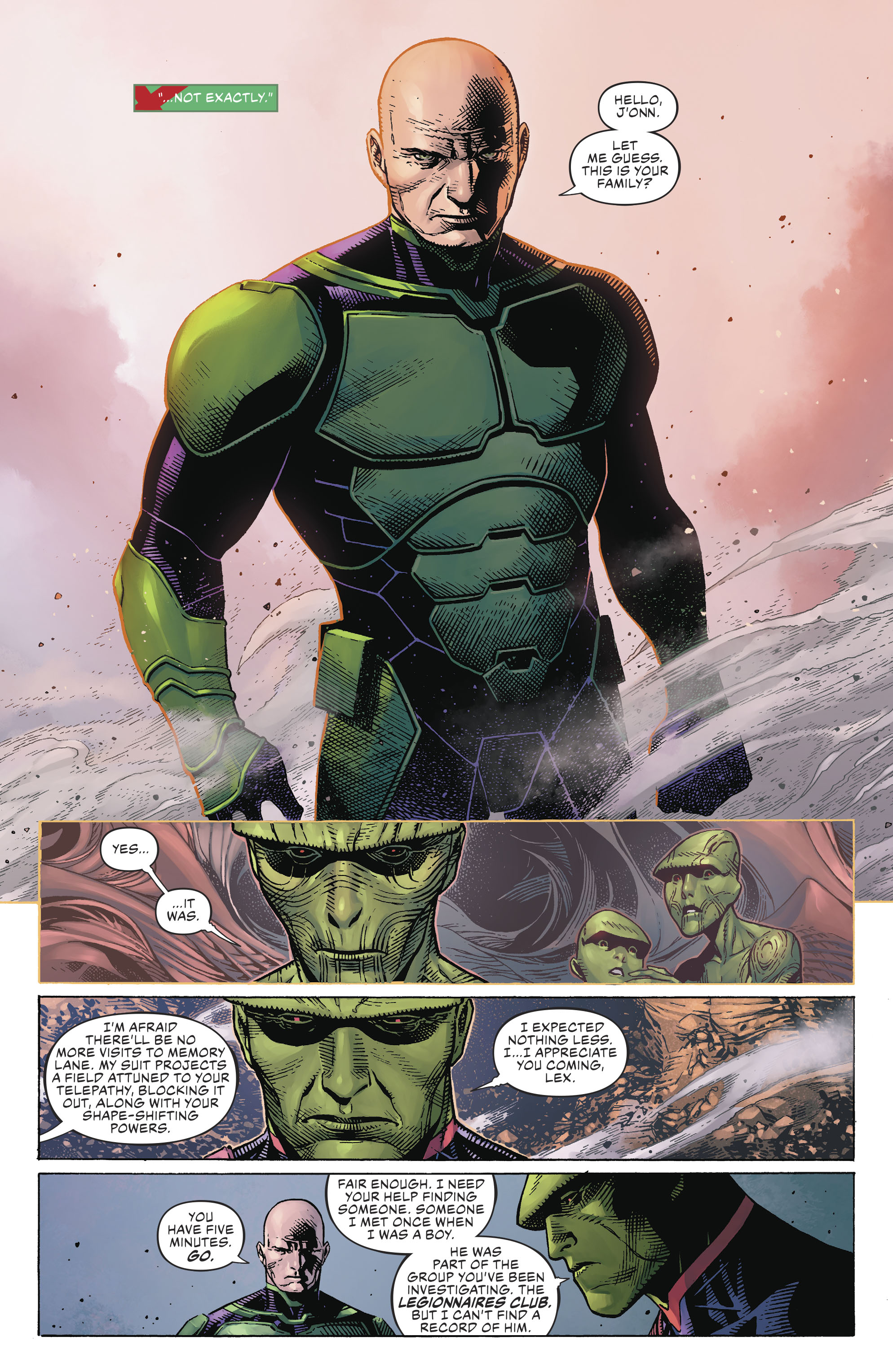 Read online Justice League (2018) comic -  Issue #17 - 6