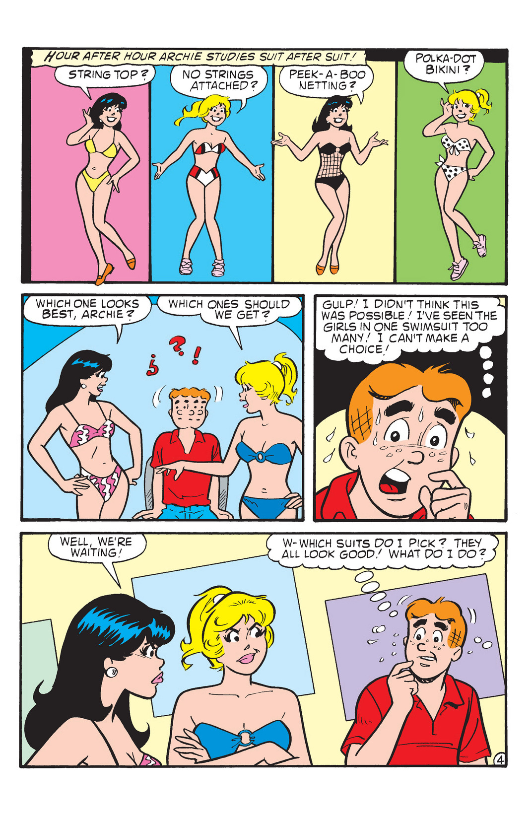 Read online Betty and Veronica: Swimsuit Special comic -  Issue # TPB (Part 2) - 33