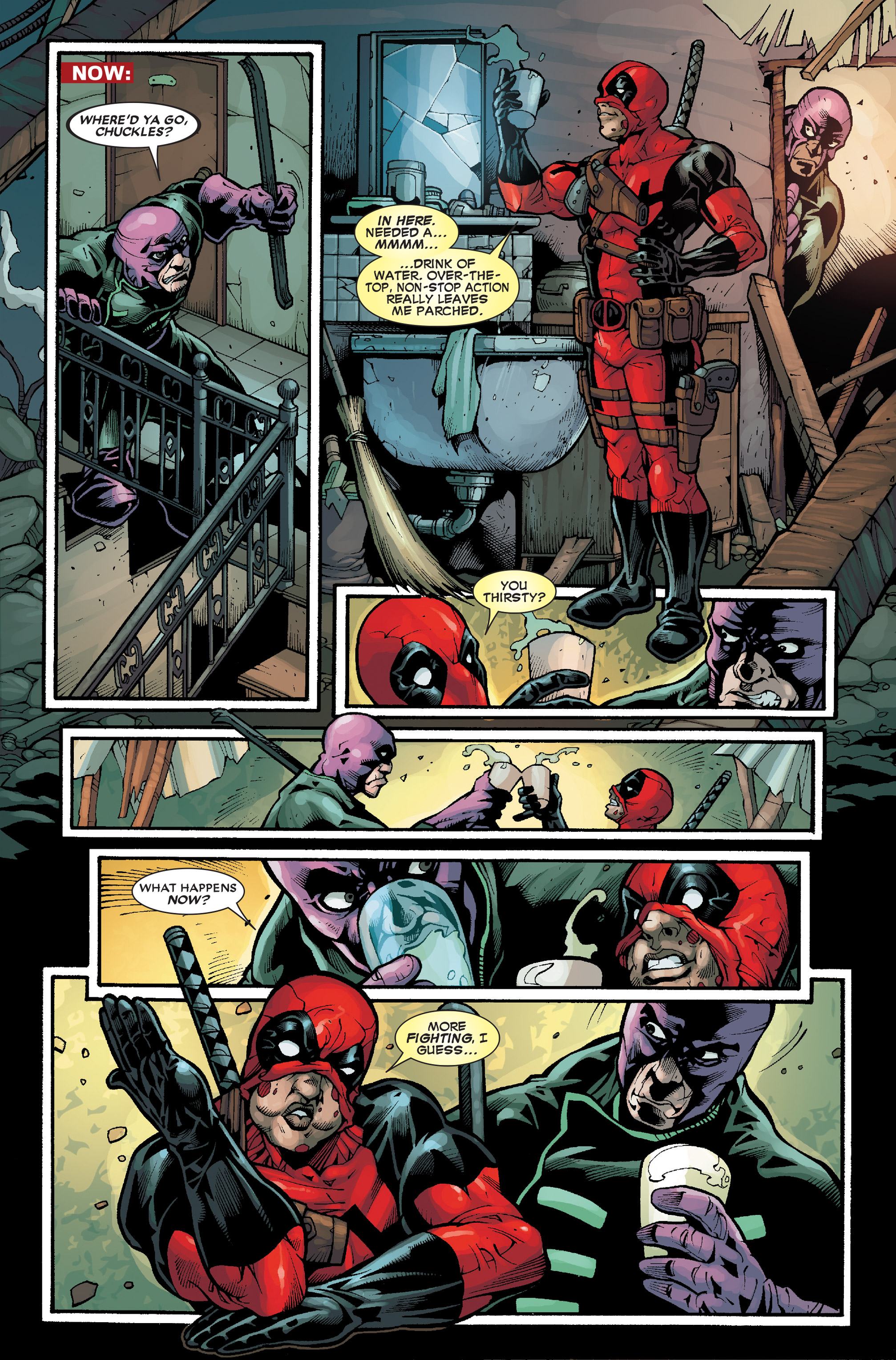 Read online Deadpool (2008) comic -  Issue #33.1 - 16