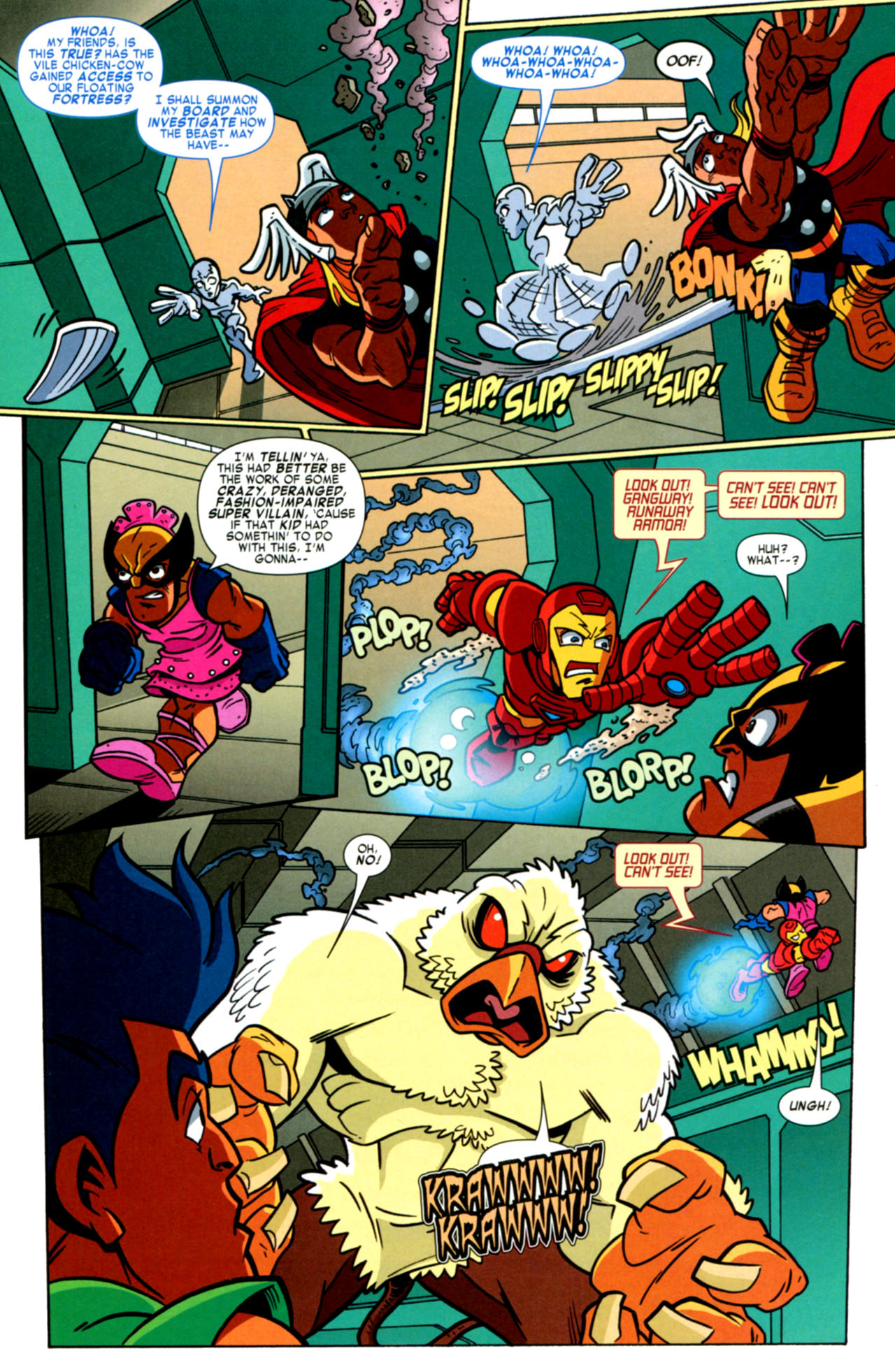 Read online Super Hero Squad comic -  Issue #4 - 22