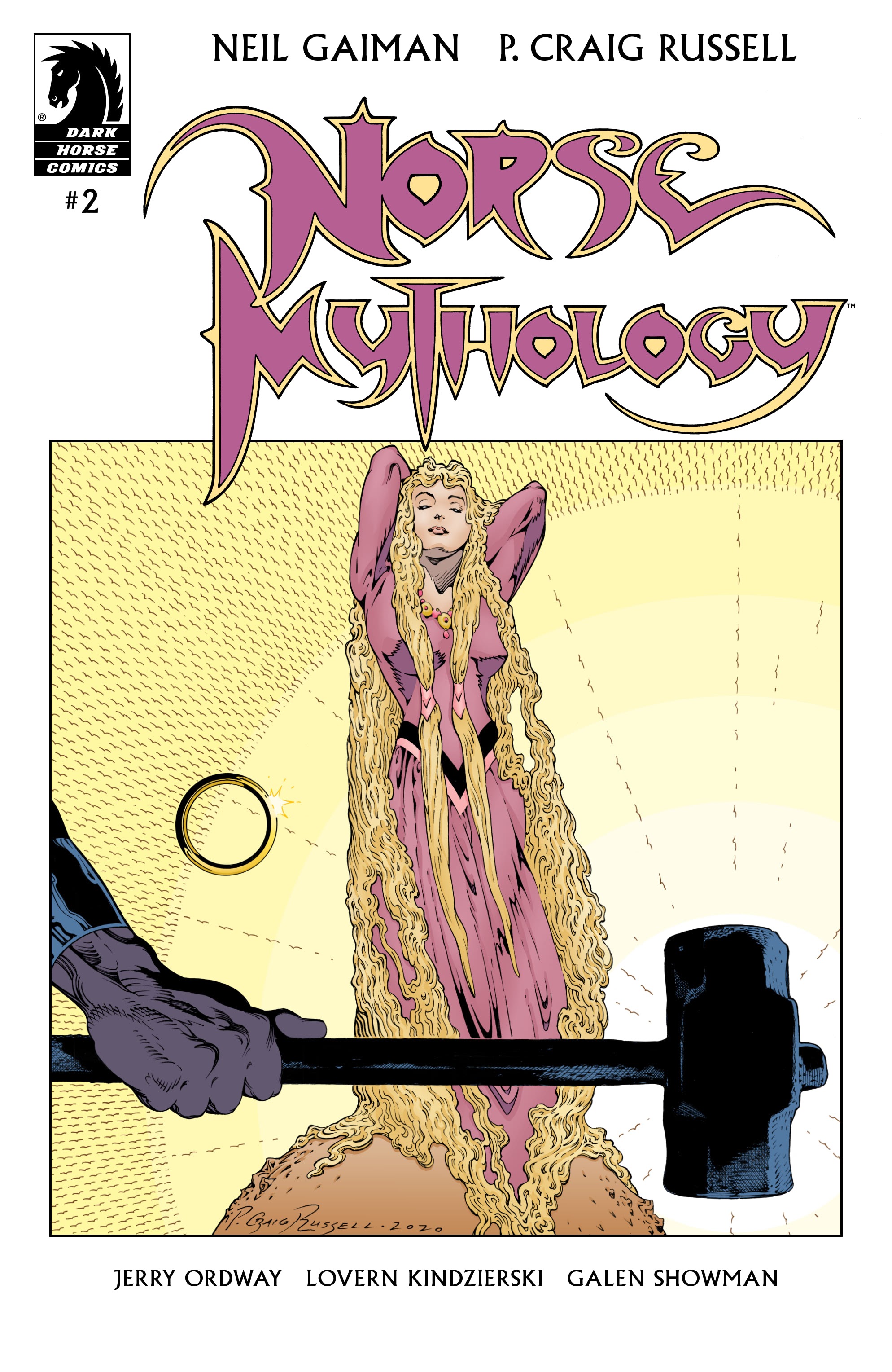 Read online Norse Mythology comic -  Issue #2 - 1