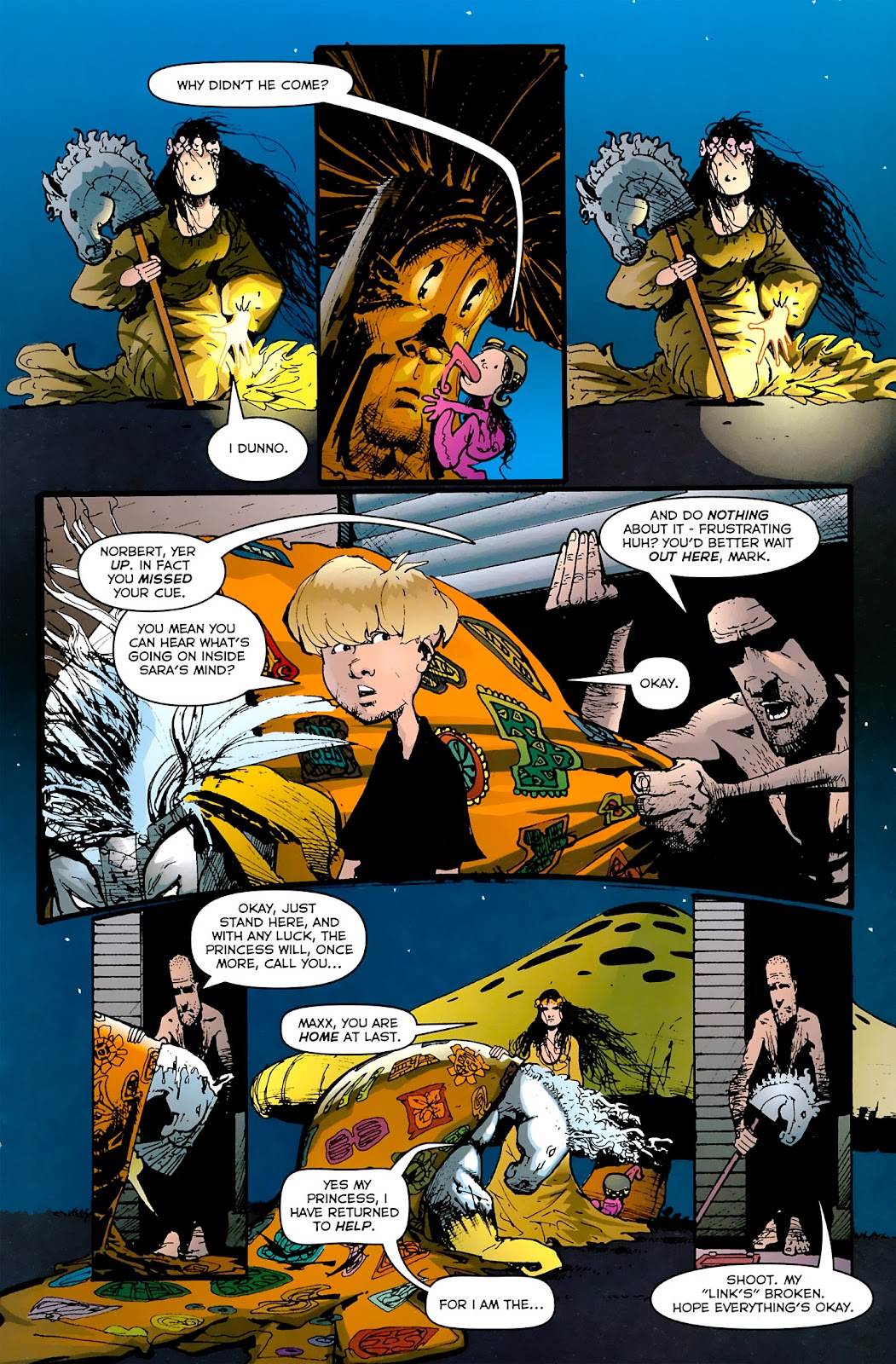 The Maxx (1993) issue 28 - Page 18