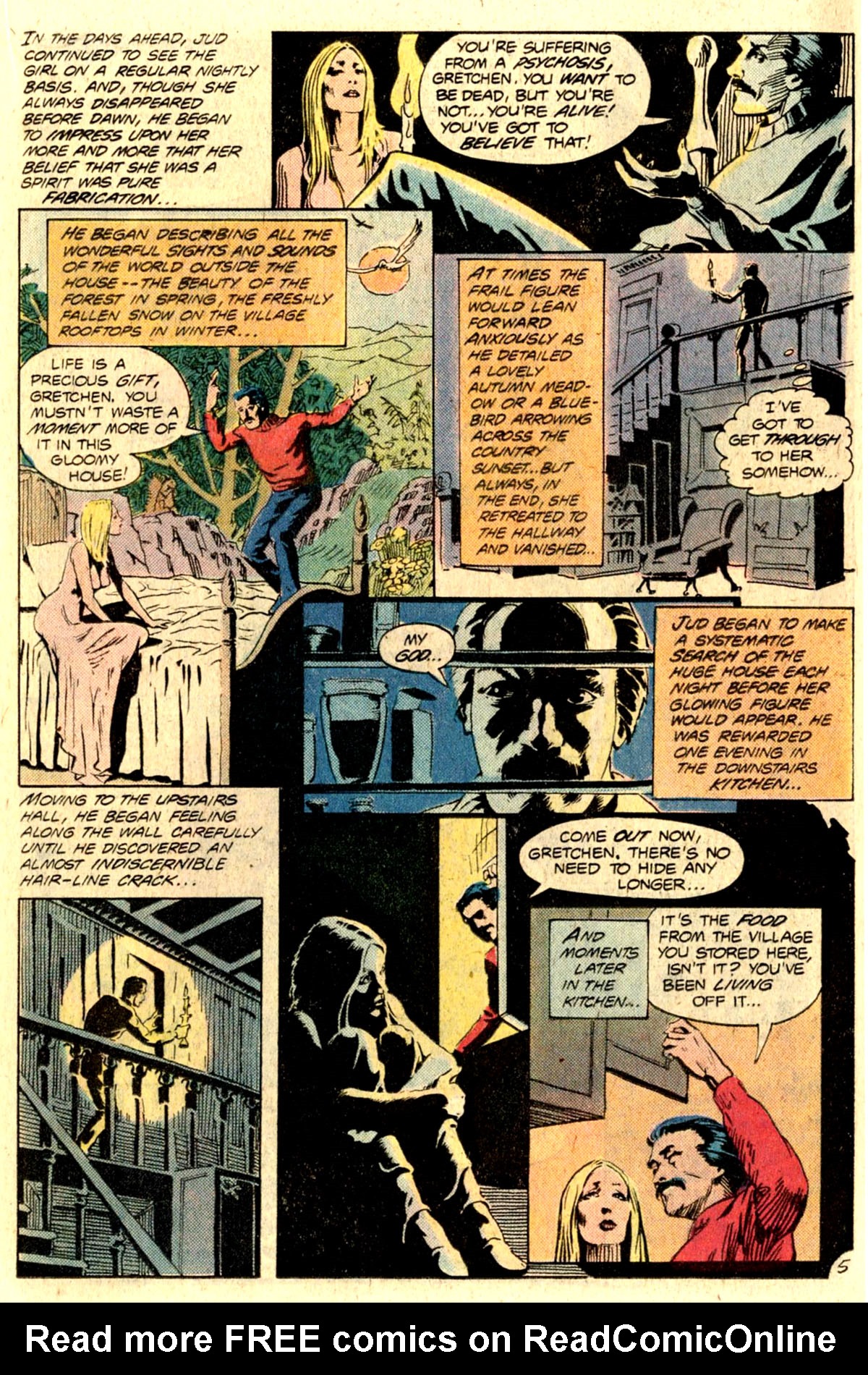 Read online House of Mystery (1951) comic -  Issue #294 - 19