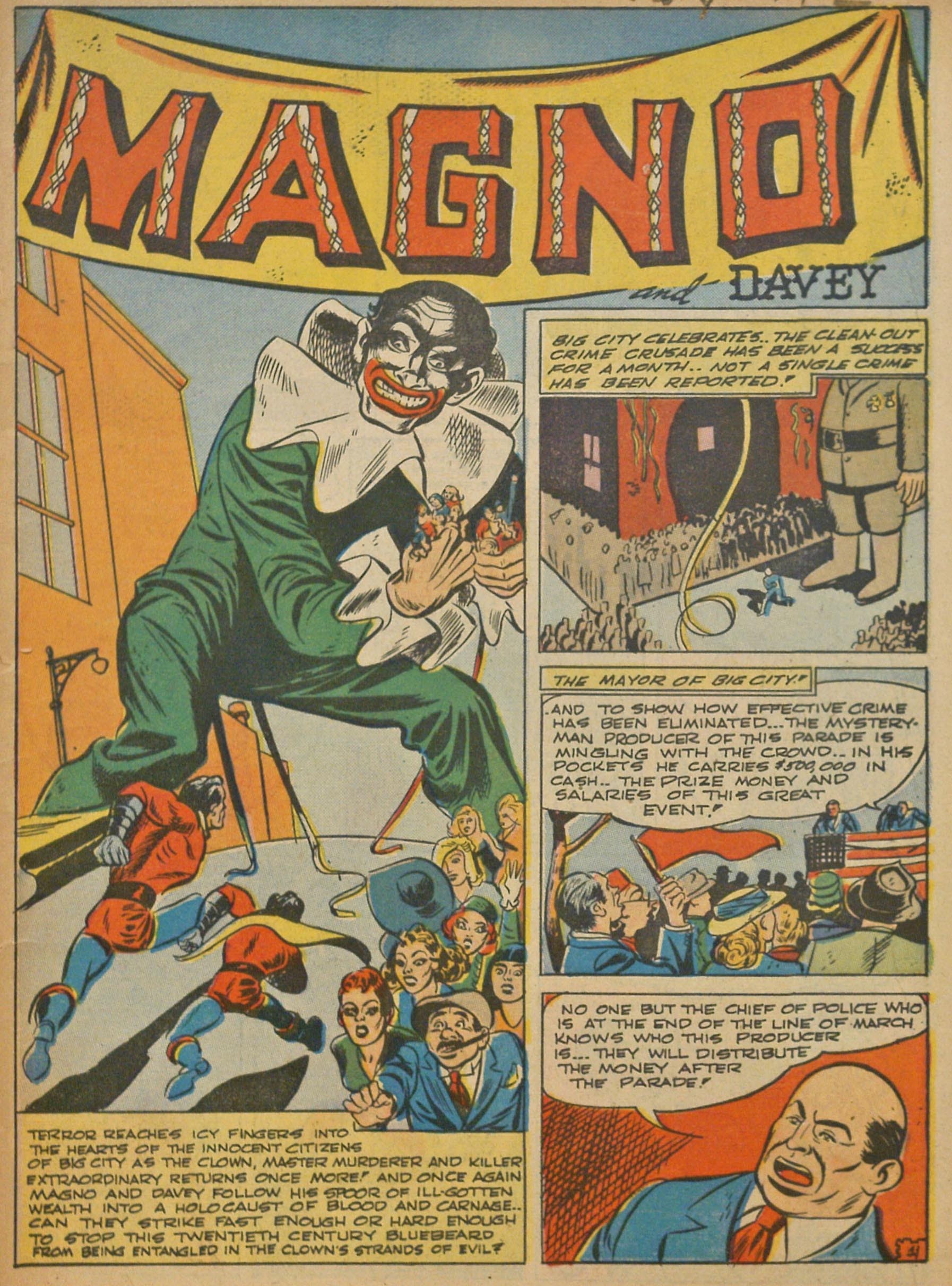 Read online Super-Mystery Comics comic -  Issue #14 - 3