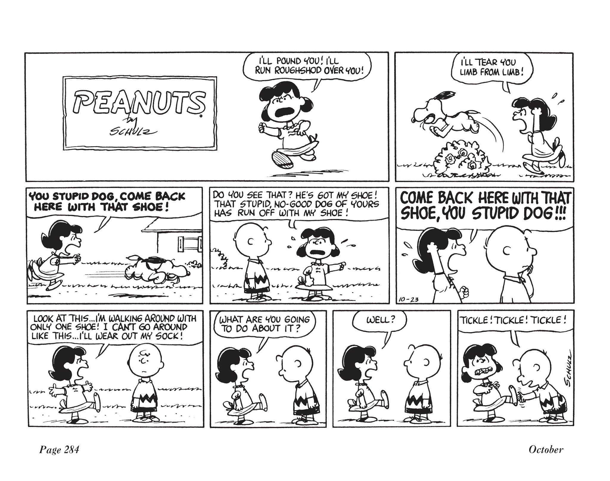 Read online The Complete Peanuts comic -  Issue # TPB 8 - 296