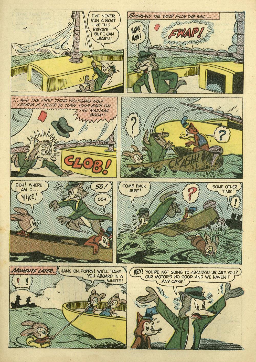 Read online Four Color Comics comic -  Issue #792 - 33