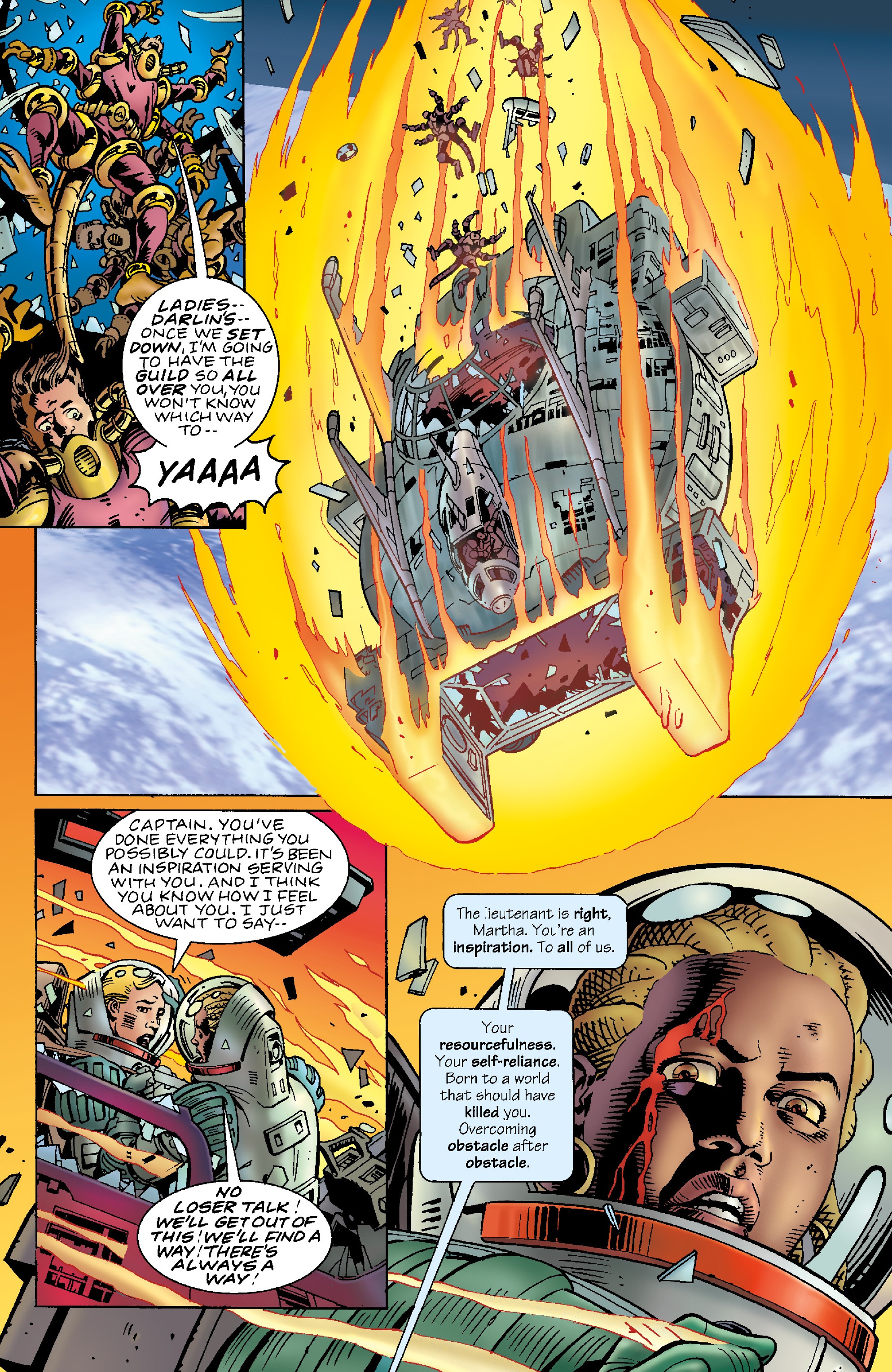 Read online The Life and Times of Martha Washington in the Twenty-First Century comic -  Issue # TPB (Part 5) - 19