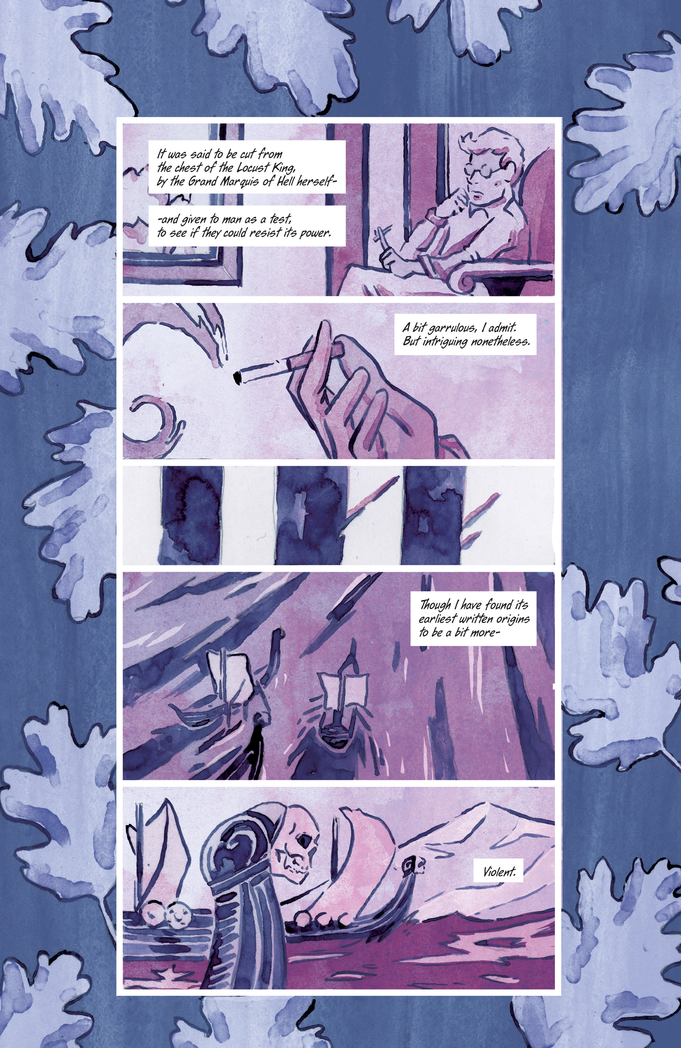 Read online Five Ghosts comic -  Issue # Special 1 - 11