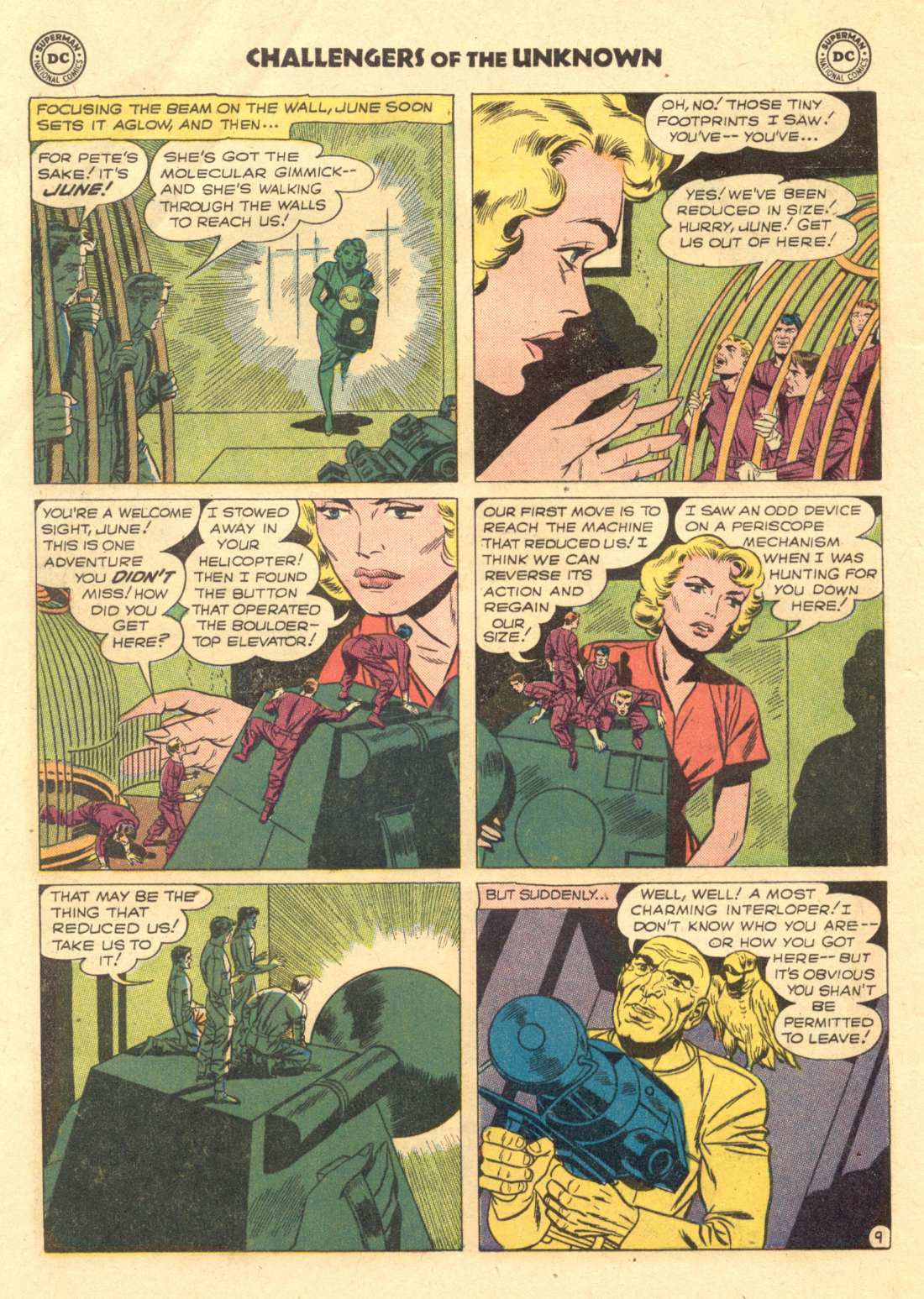 Challengers of the Unknown (1958) Issue #78 #78 - English 11