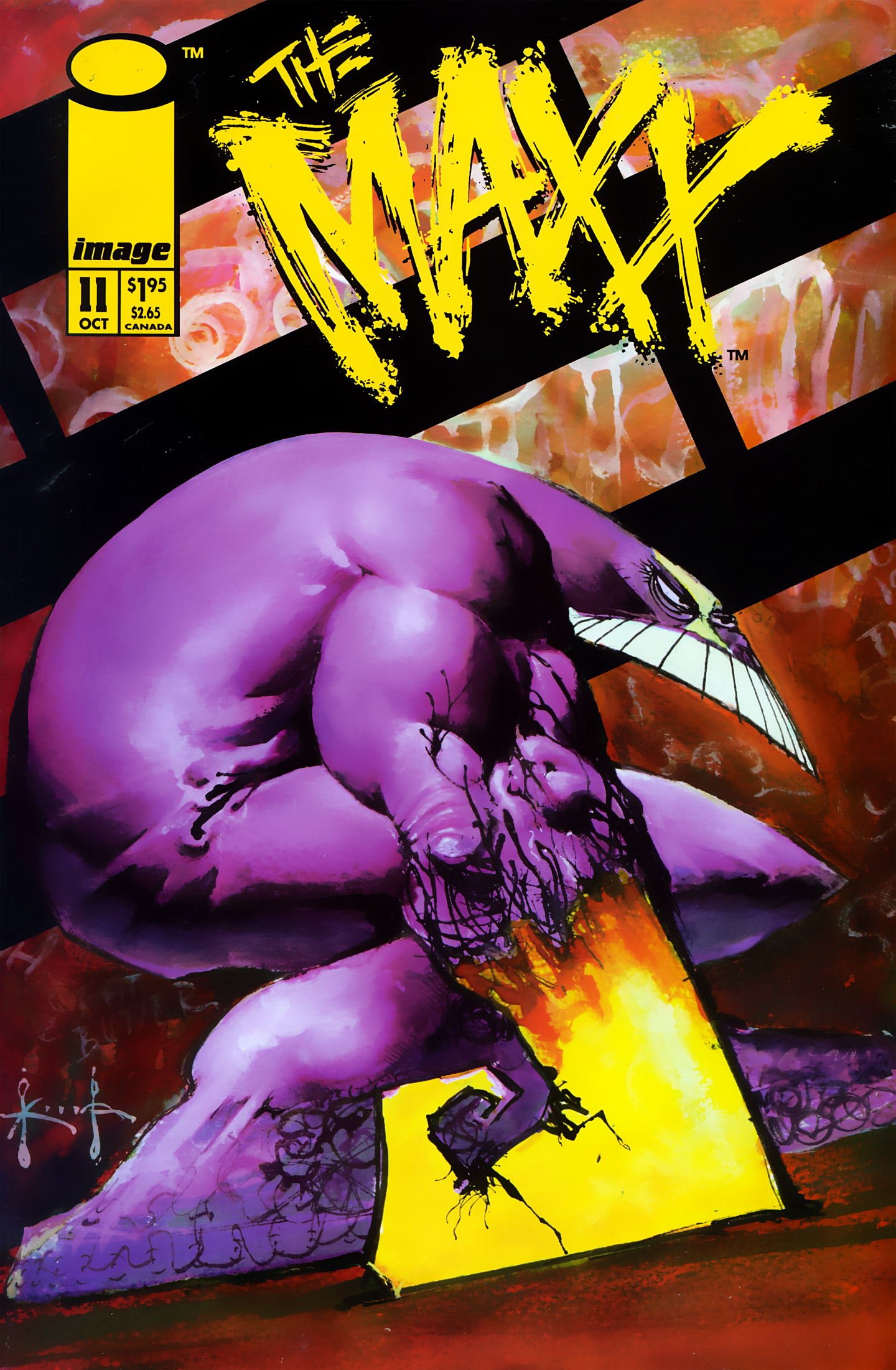 Read online The Maxx (1993) comic -  Issue #11 - 1