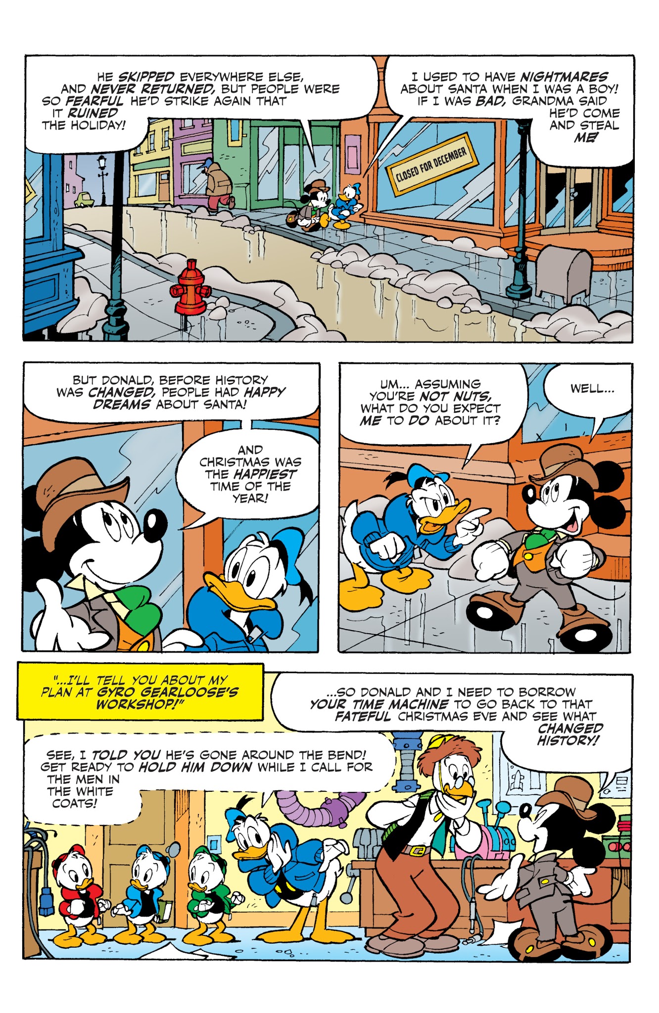 Read online Mickey and Donald Christmas Parade comic -  Issue #2 - 6