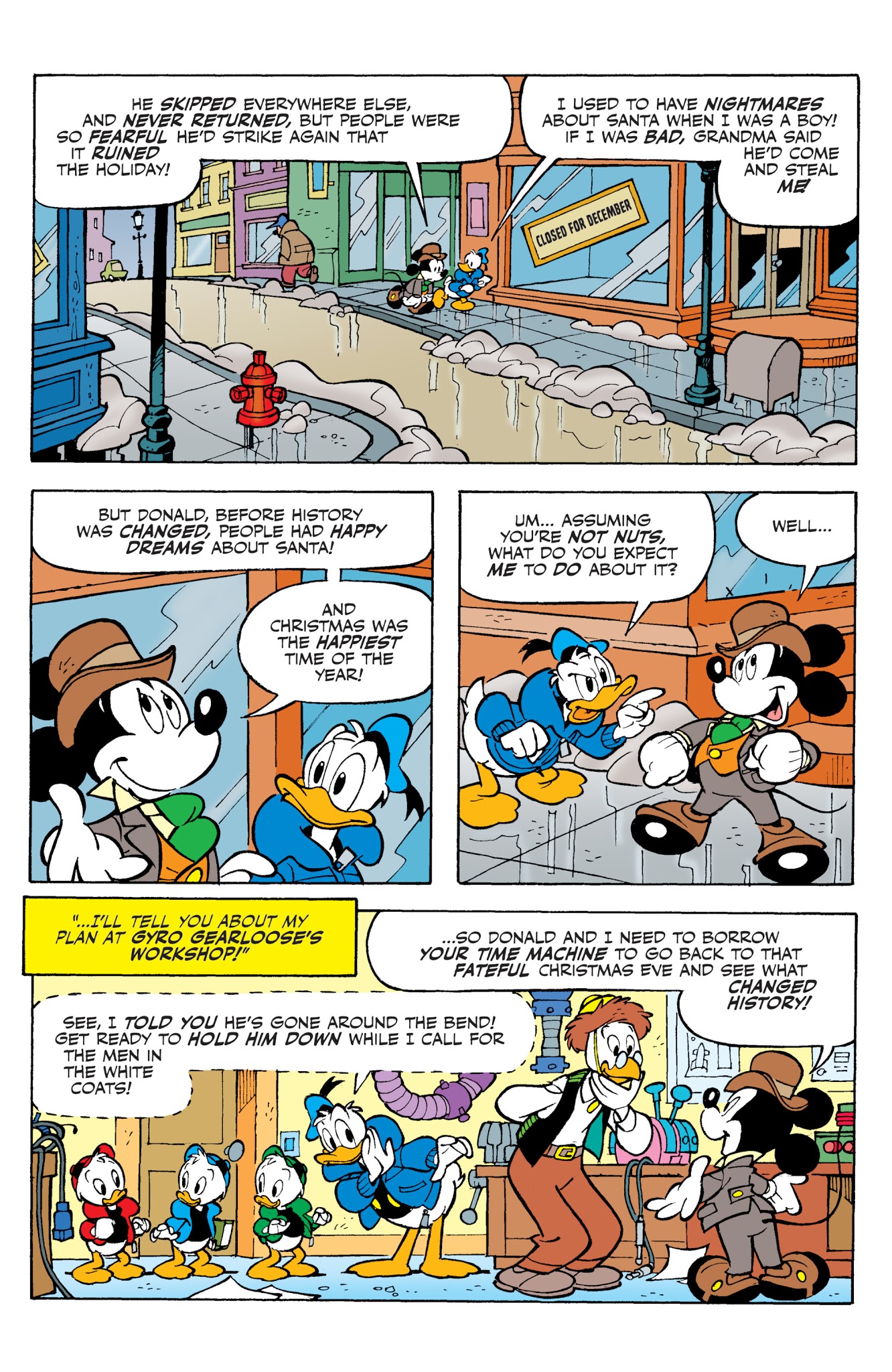 Read online Mickey and Donald Christmas Parade comic -  Issue #2 - 6