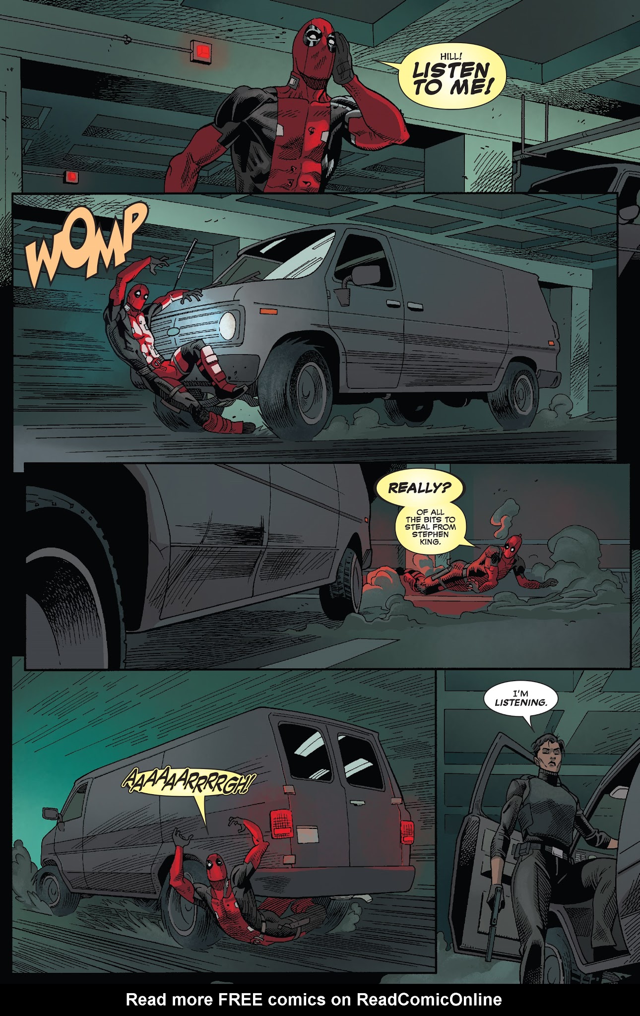 Read online Deadpool (2016) comic -  Issue #35 - 14