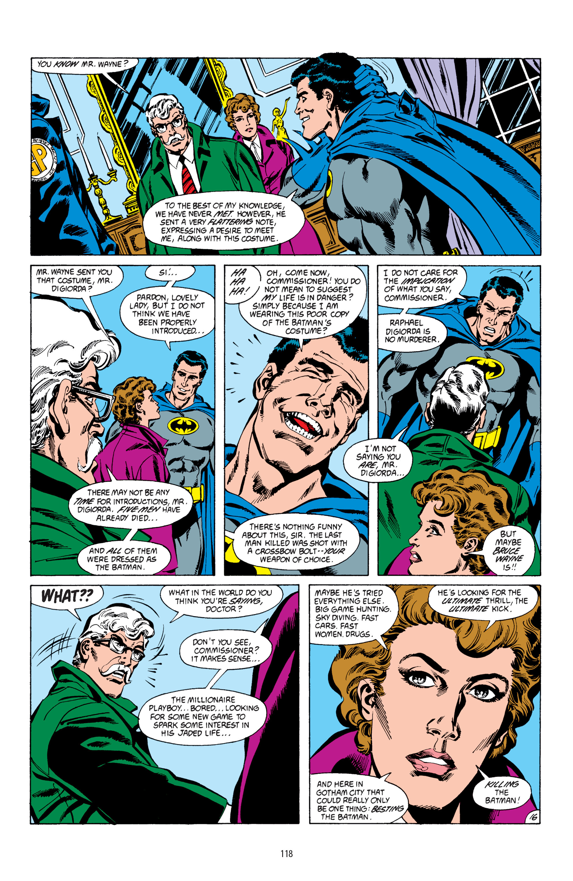 Read online Batman (1940) comic -  Issue # _TPB Batman - The Caped Crusader 2 (Part 2) - 18