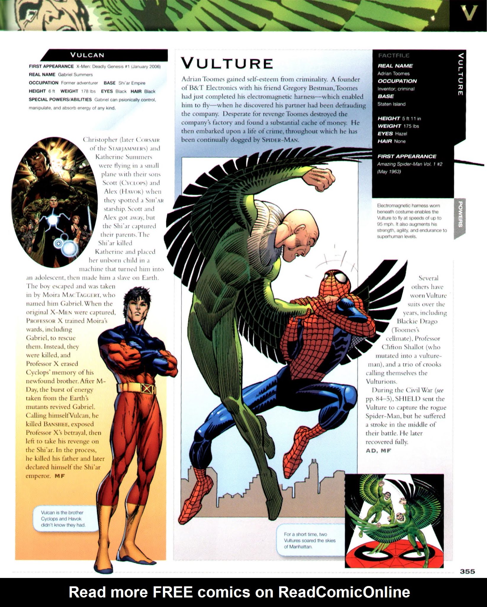 Read online The Marvel Encyclopedia comic -  Issue # TPB 2 (Part 4) - 25