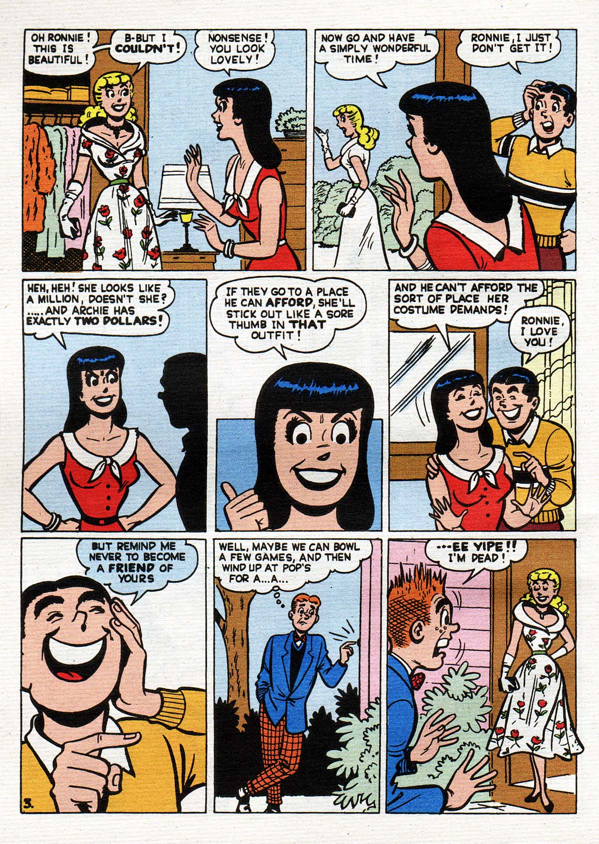 Read online Archie Digest Magazine comic -  Issue #197 - 29