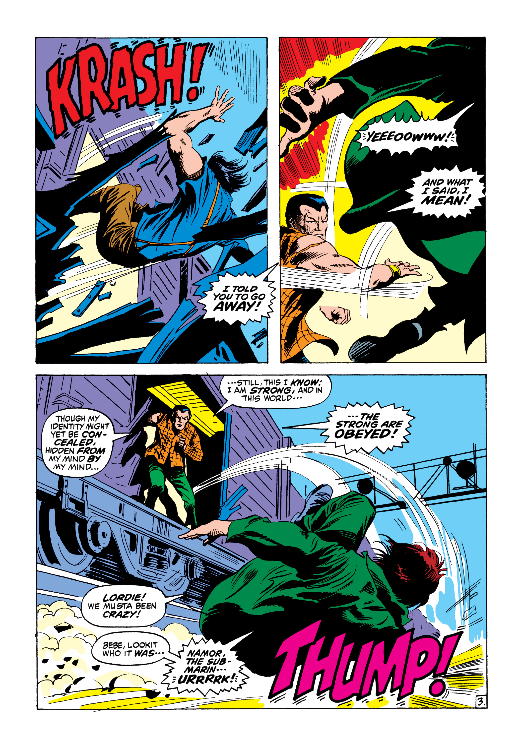 Read online Marvel Masterworks: The Sub-Mariner comic -  Issue # TPB 6 (Part 3) - 8