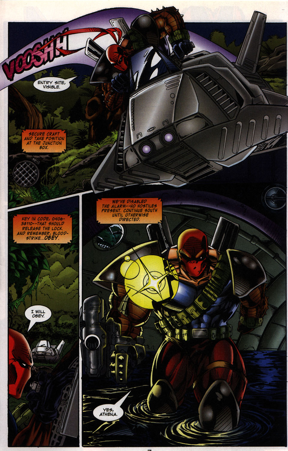 Read online Bloodstrike (1993) comic -  Issue #12 - 11