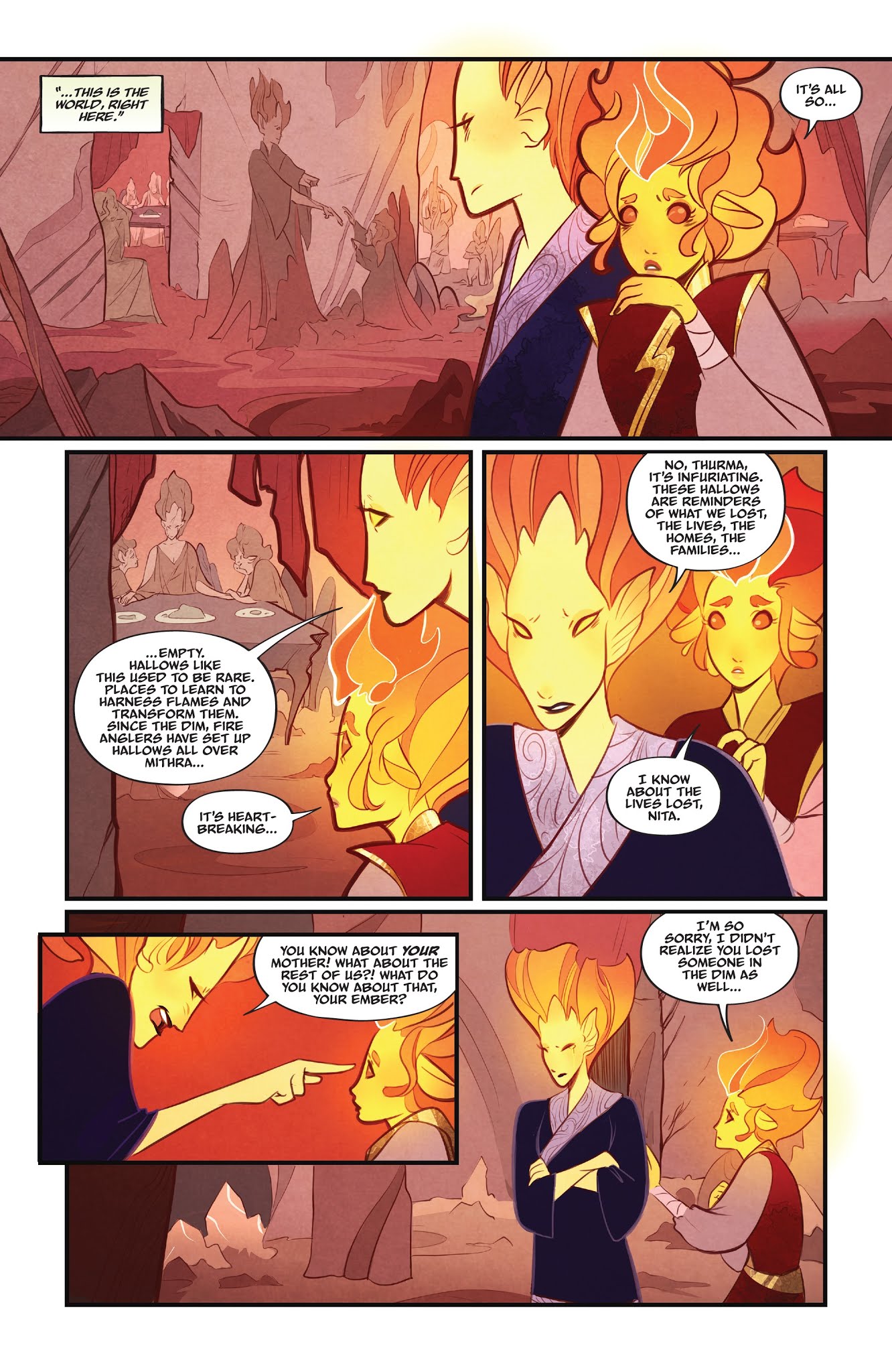 Read online Jim Henson's Beneath the Dark Crystal comic -  Issue #3 - 13