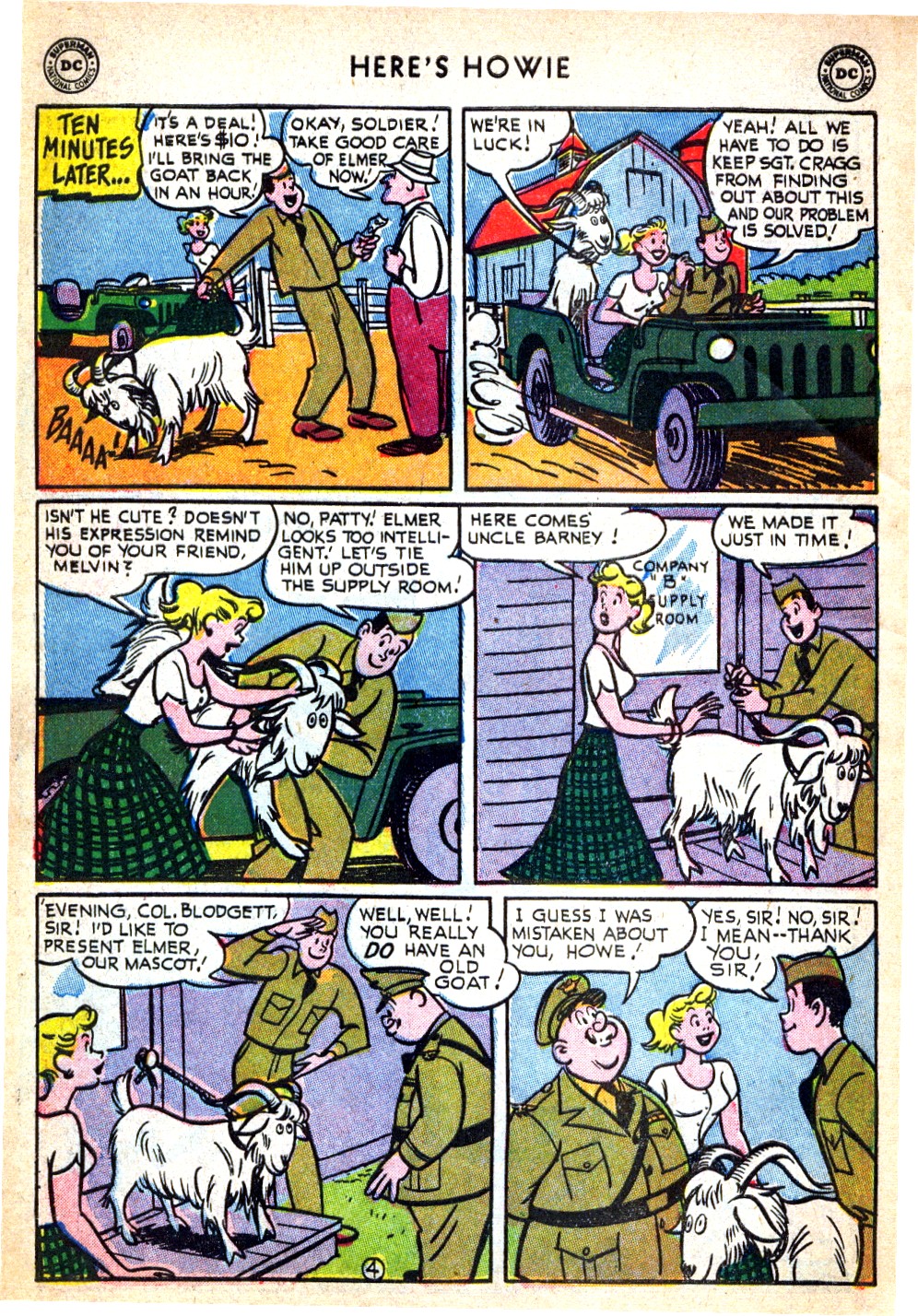 Read online Here's Howie Comics comic -  Issue #17 - 6