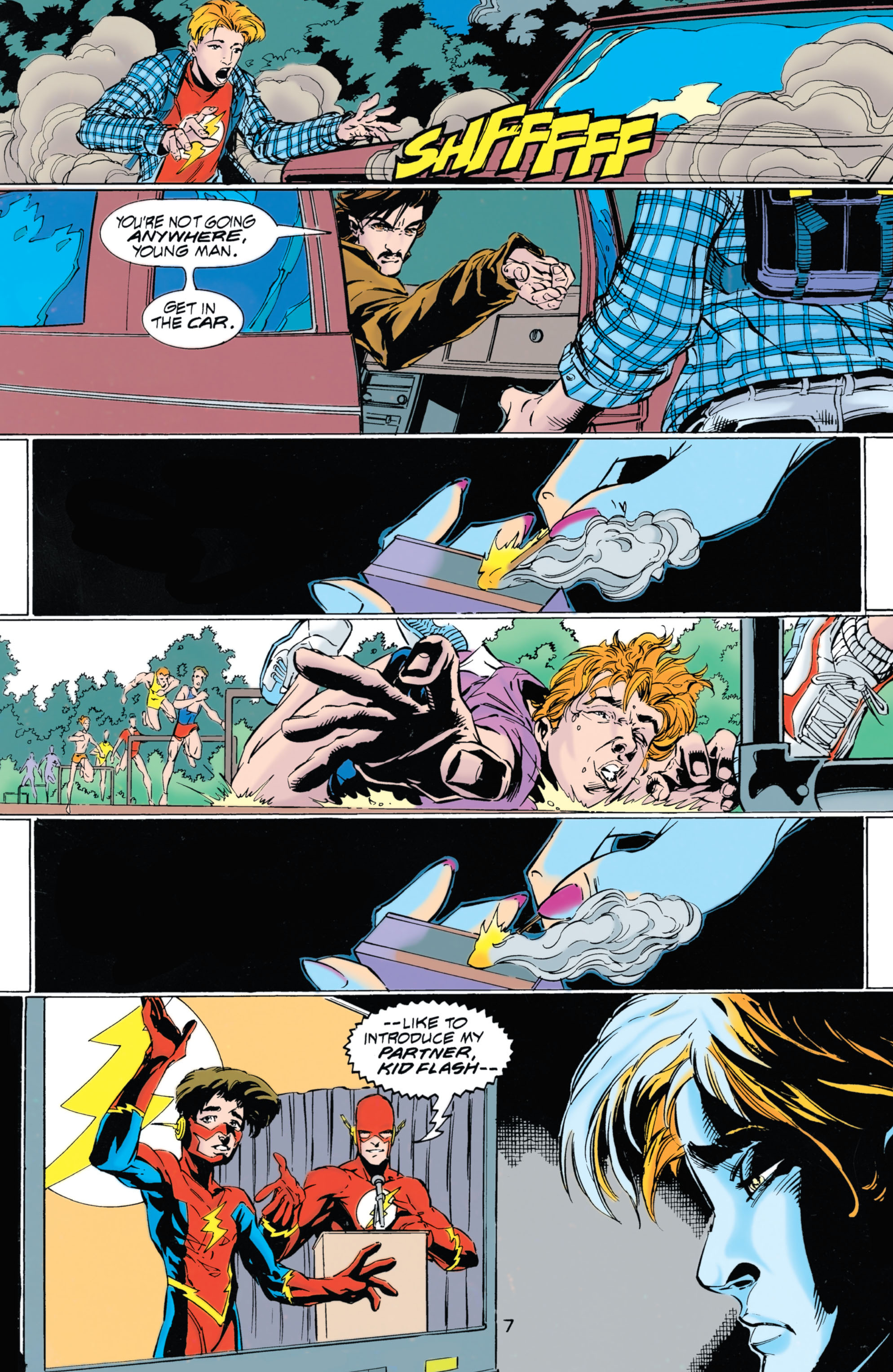 Read online The Flash 80-Page Giant comic -  Issue #1 - 8