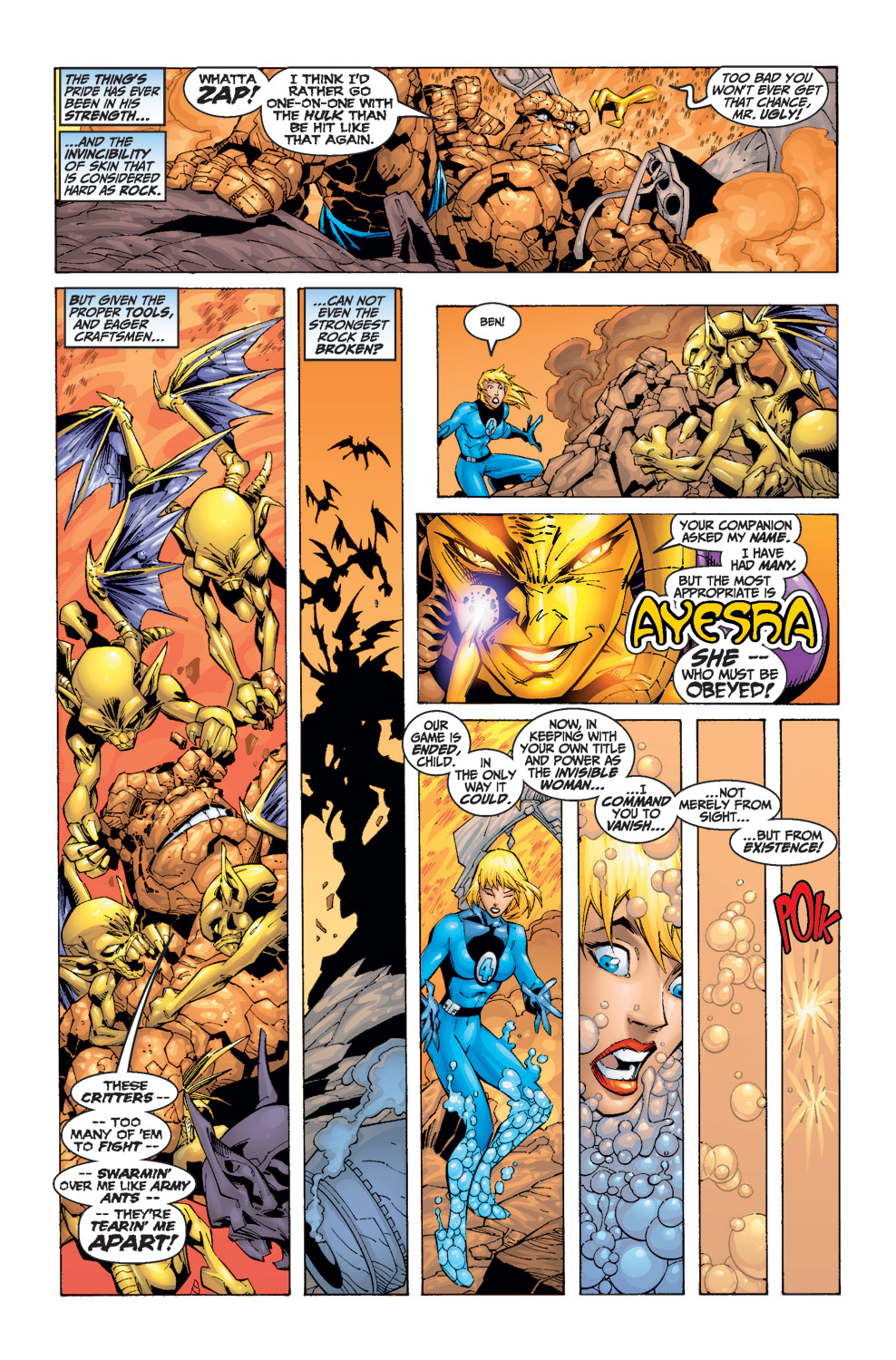 Read online Fantastic Four (1998) comic -  Issue #11 - 15