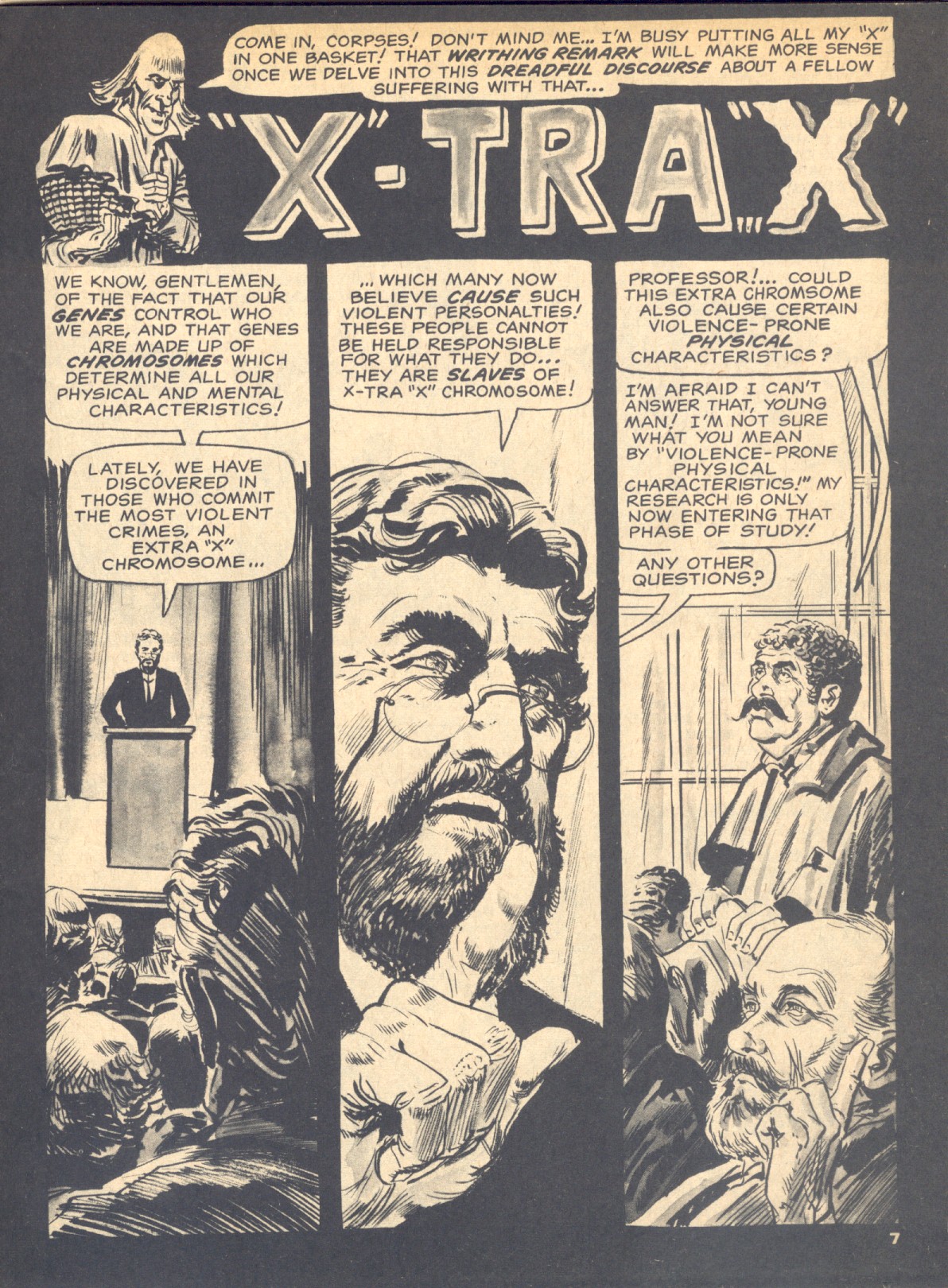 Read online Creepy (1964) comic -  Issue #34 - 7