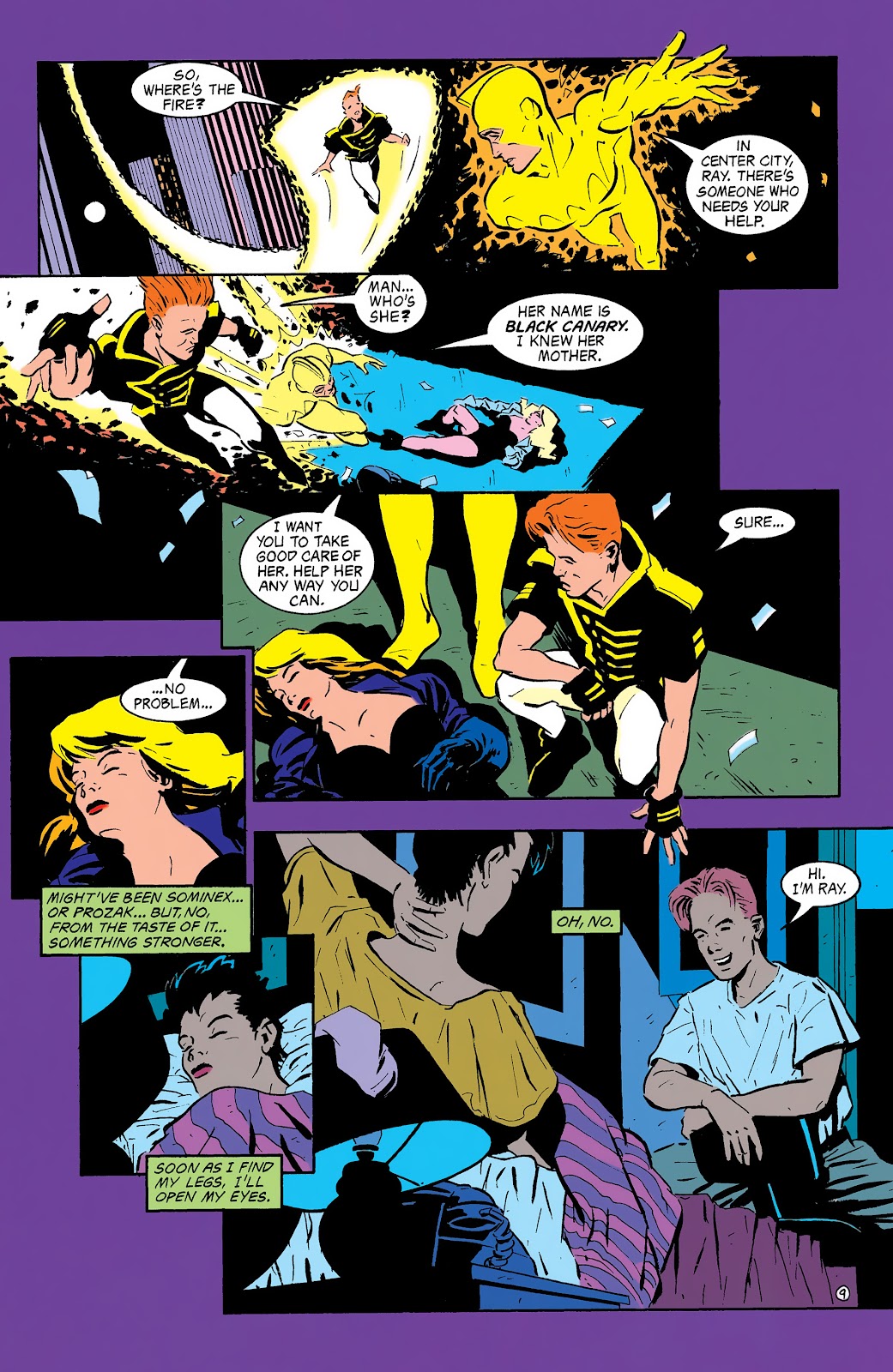 Black Canary (1993) issue 8 - Page 9