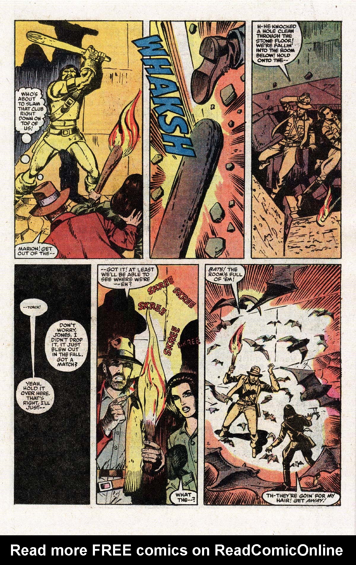 Read online The Further Adventures of Indiana Jones comic -  Issue #17 - 8