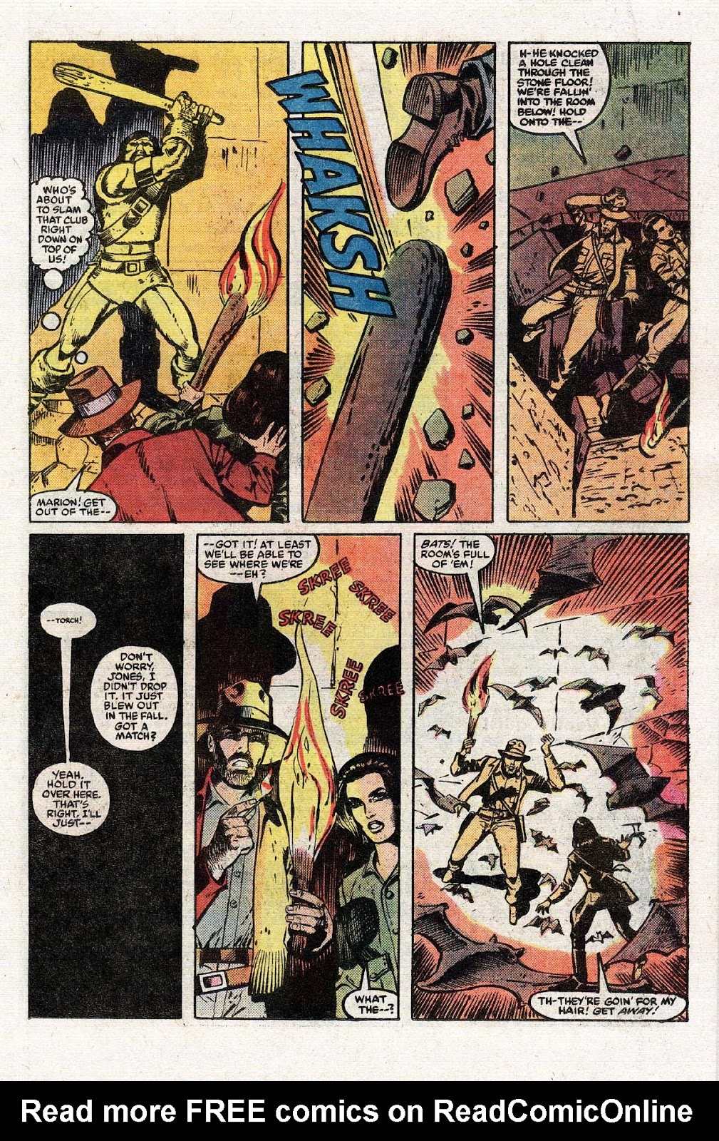 The Further Adventures of Indiana Jones issue 17 - Page 8
