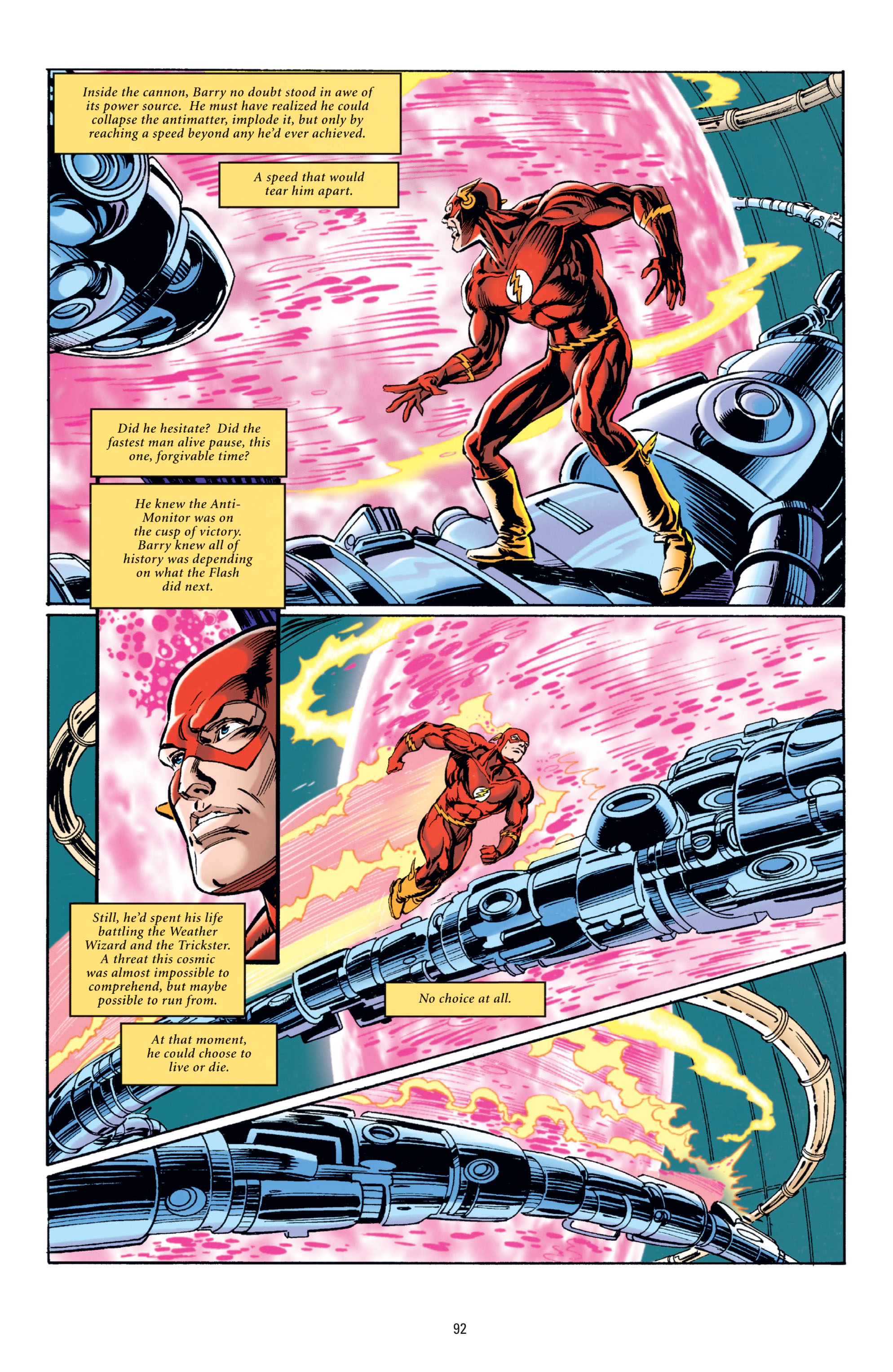 Read online Flash by Mark Waid comic -  Issue # TPB 7 (Part 1) - 92