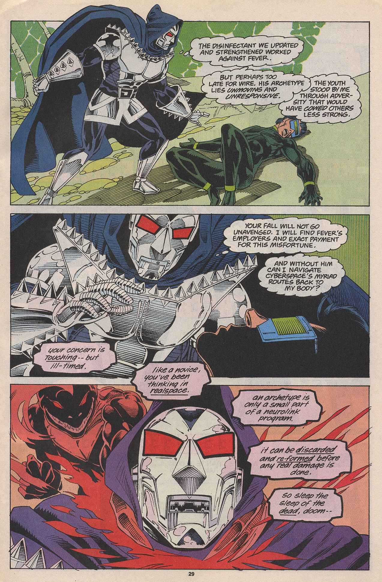 Read online Doom 2099 comic -  Issue #6 - 24